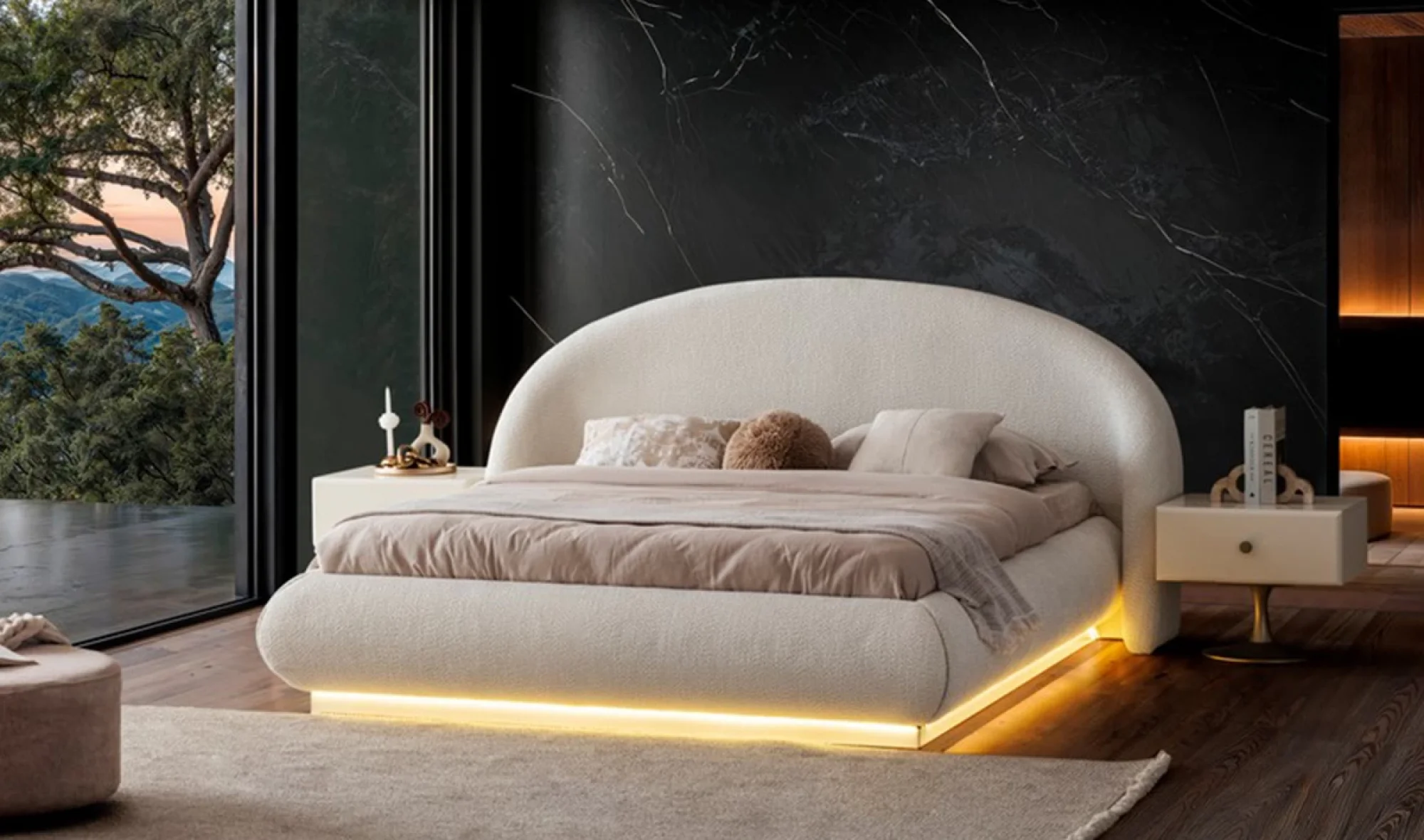 Dorello Karyola (Bazasız)