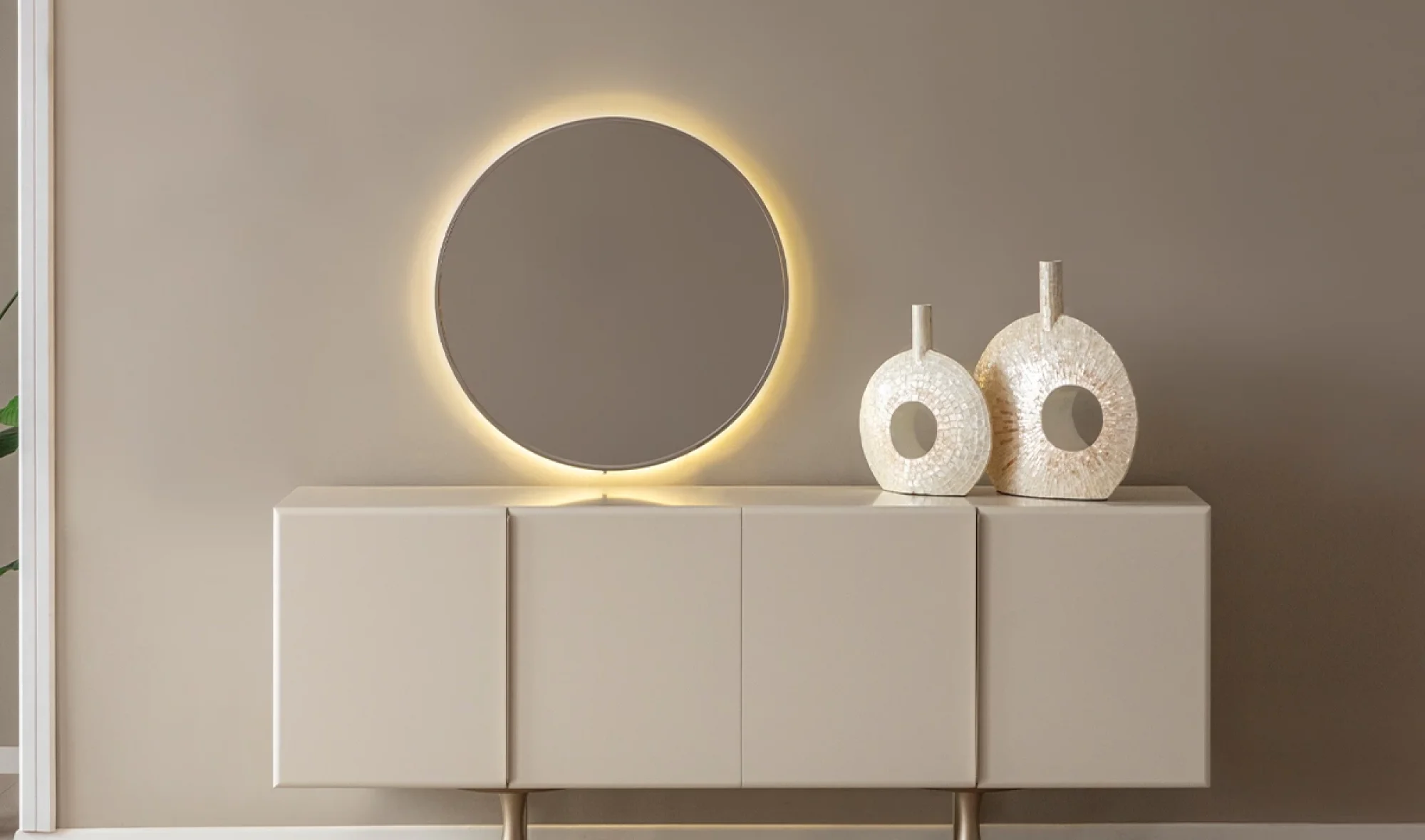 Dorello Konsol ve Ayna