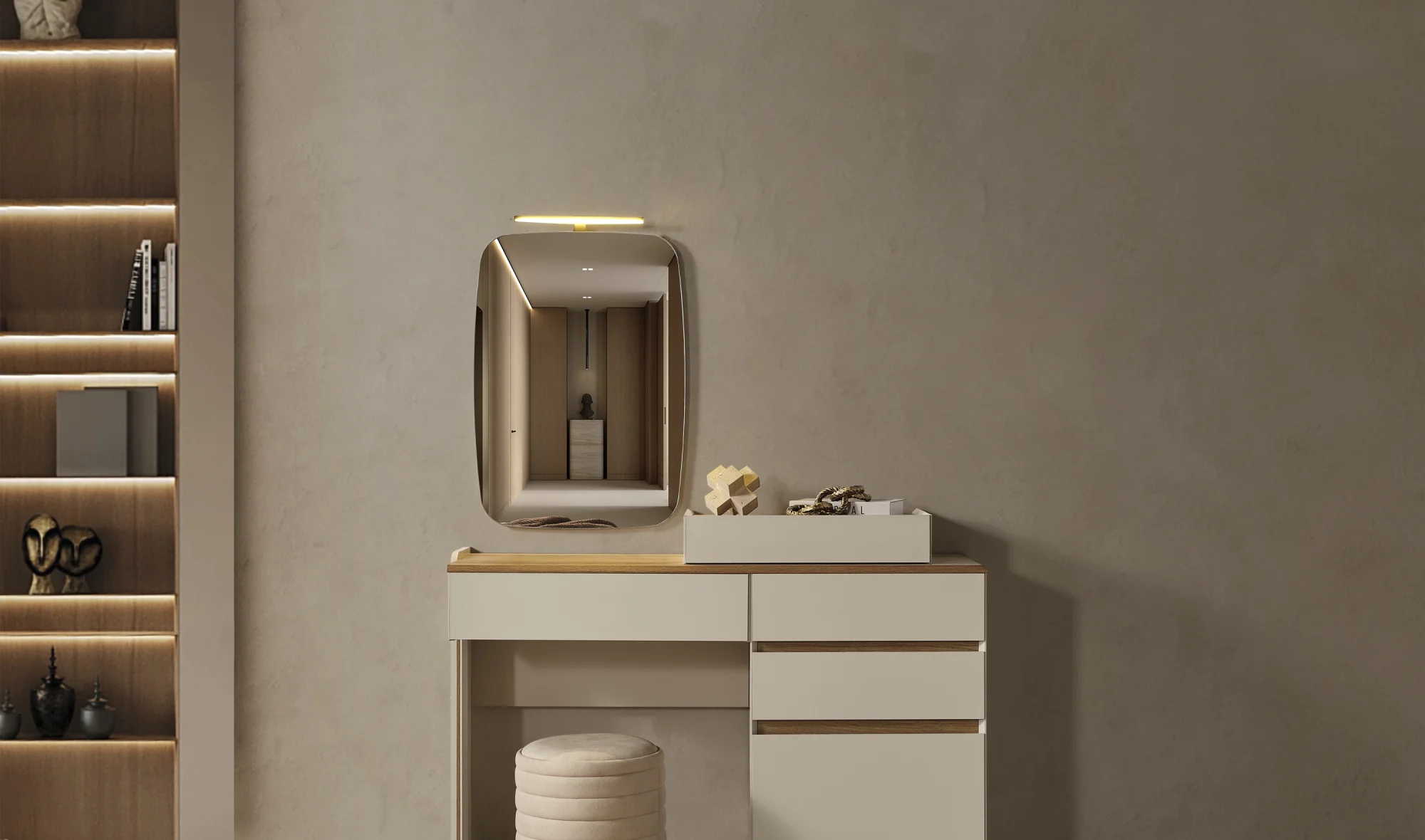 Elanora Şifonyer ve Ayna