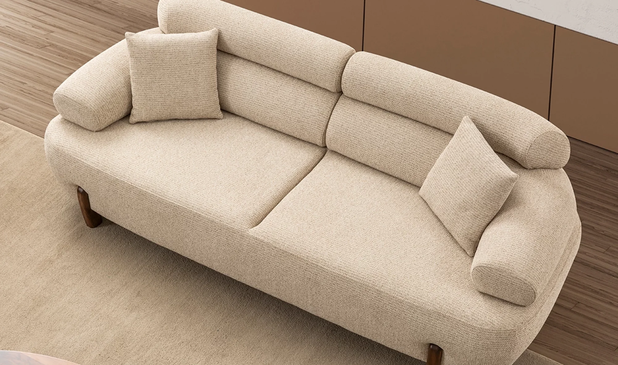 Elanora Üçlü Koltuk