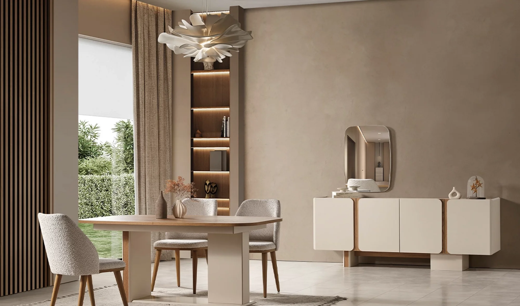 Elanora Yemek Odası Takımı