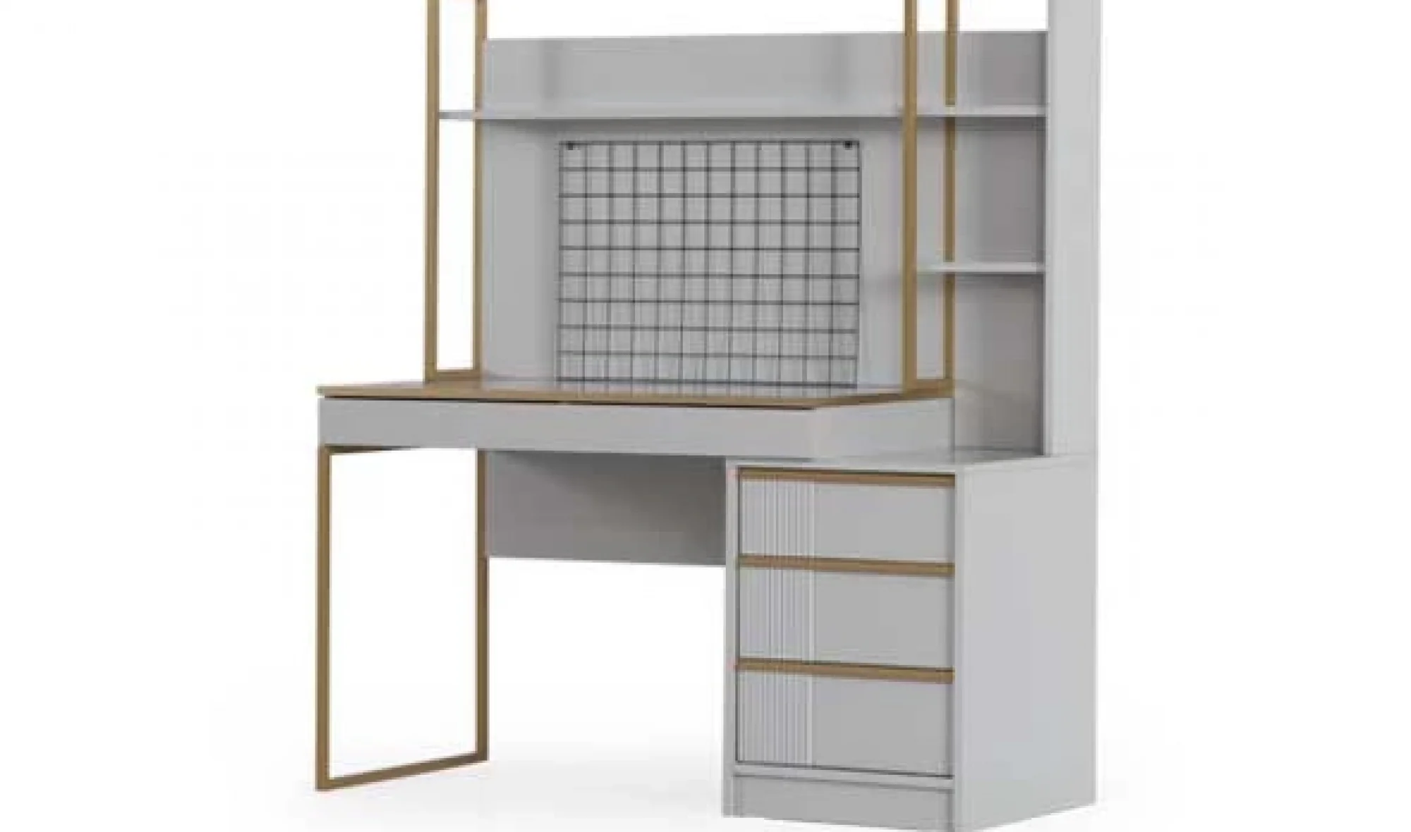 Elegant Çalışma Masası ve Ünite