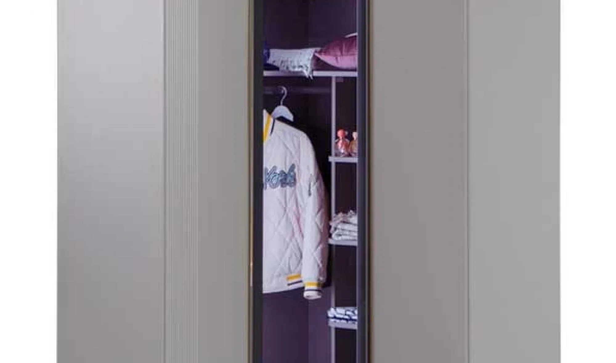 Elegant Köşe Dolap (Seçenek 803)