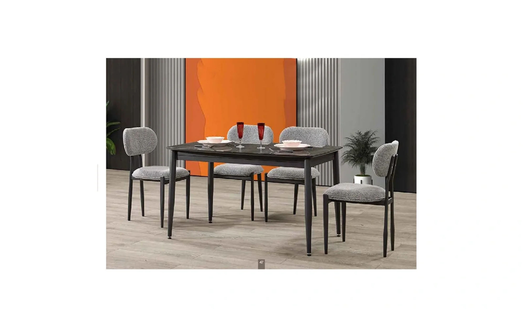 Elya Mutfak Masa Takımı