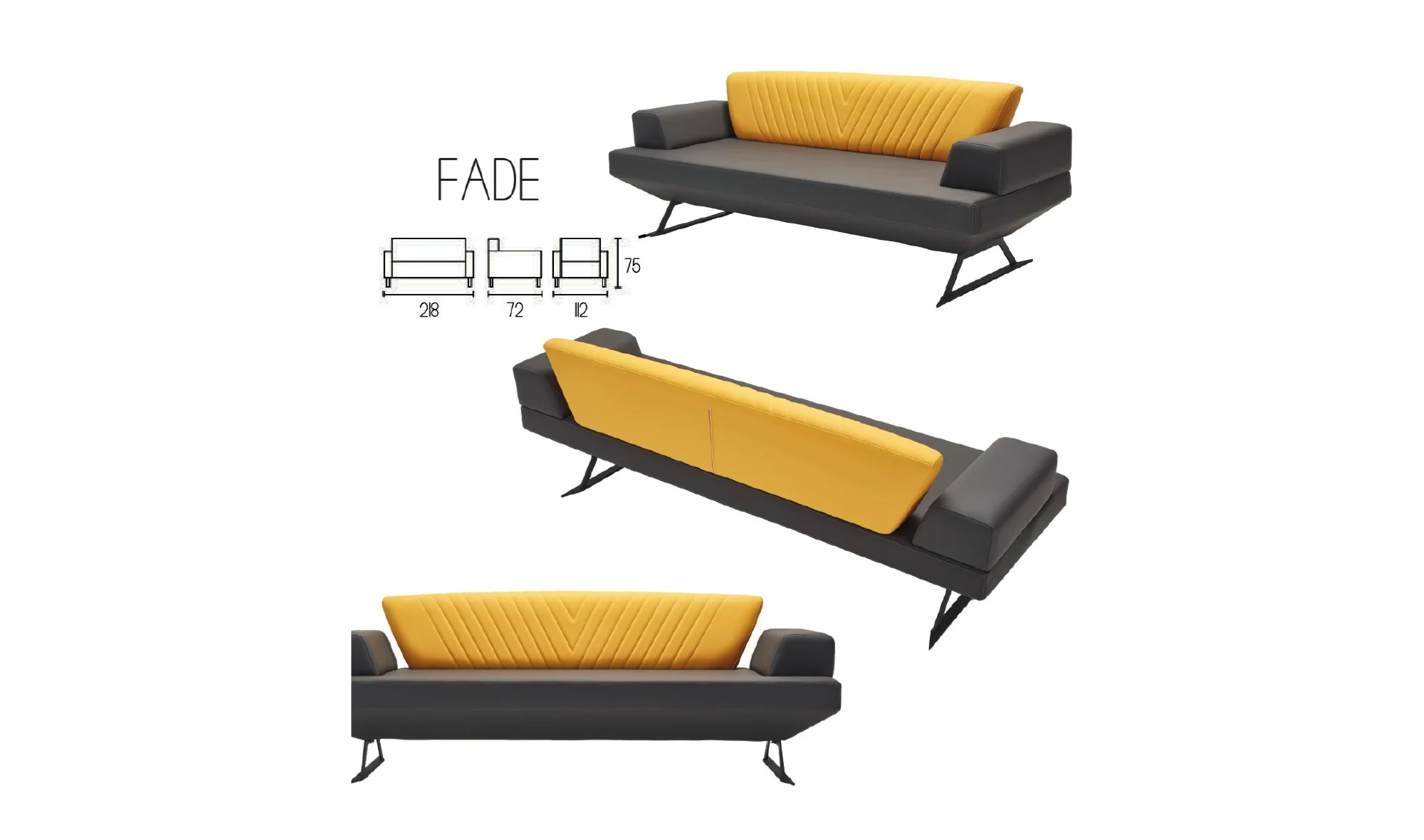 Fade Tekli
