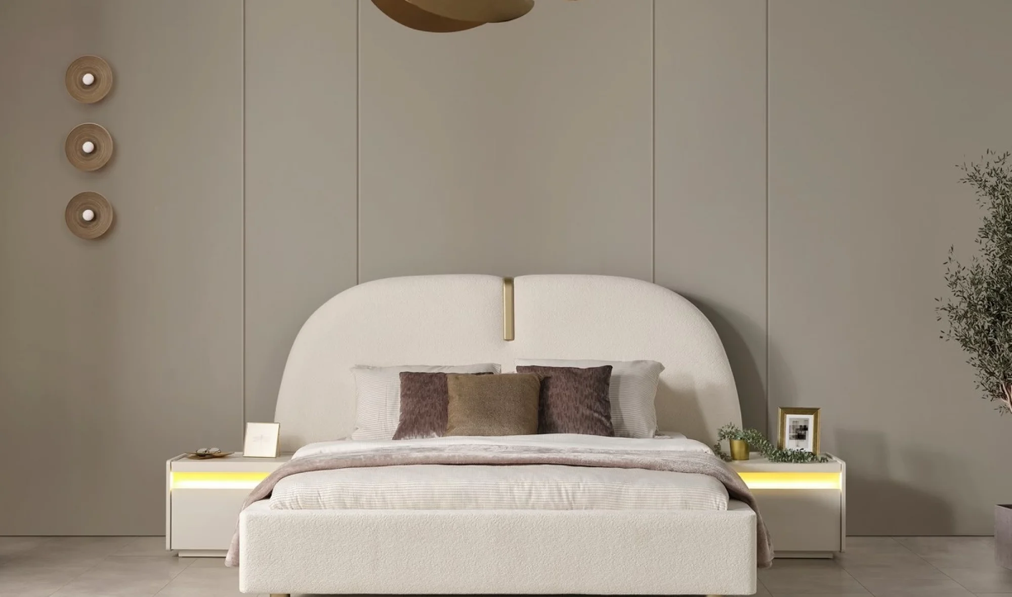 Ferilux Karyola (Bazasız)