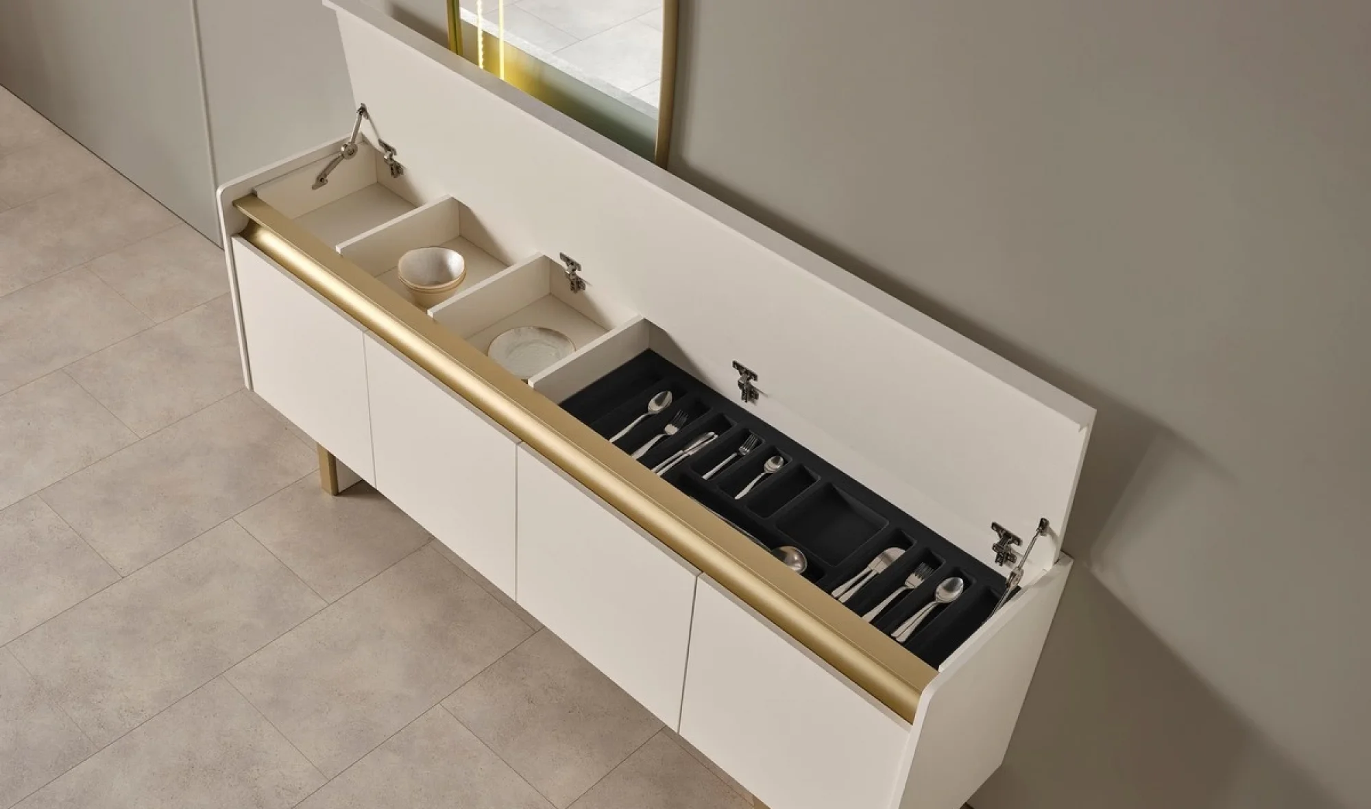 Ferilux Konsol ve Ayna