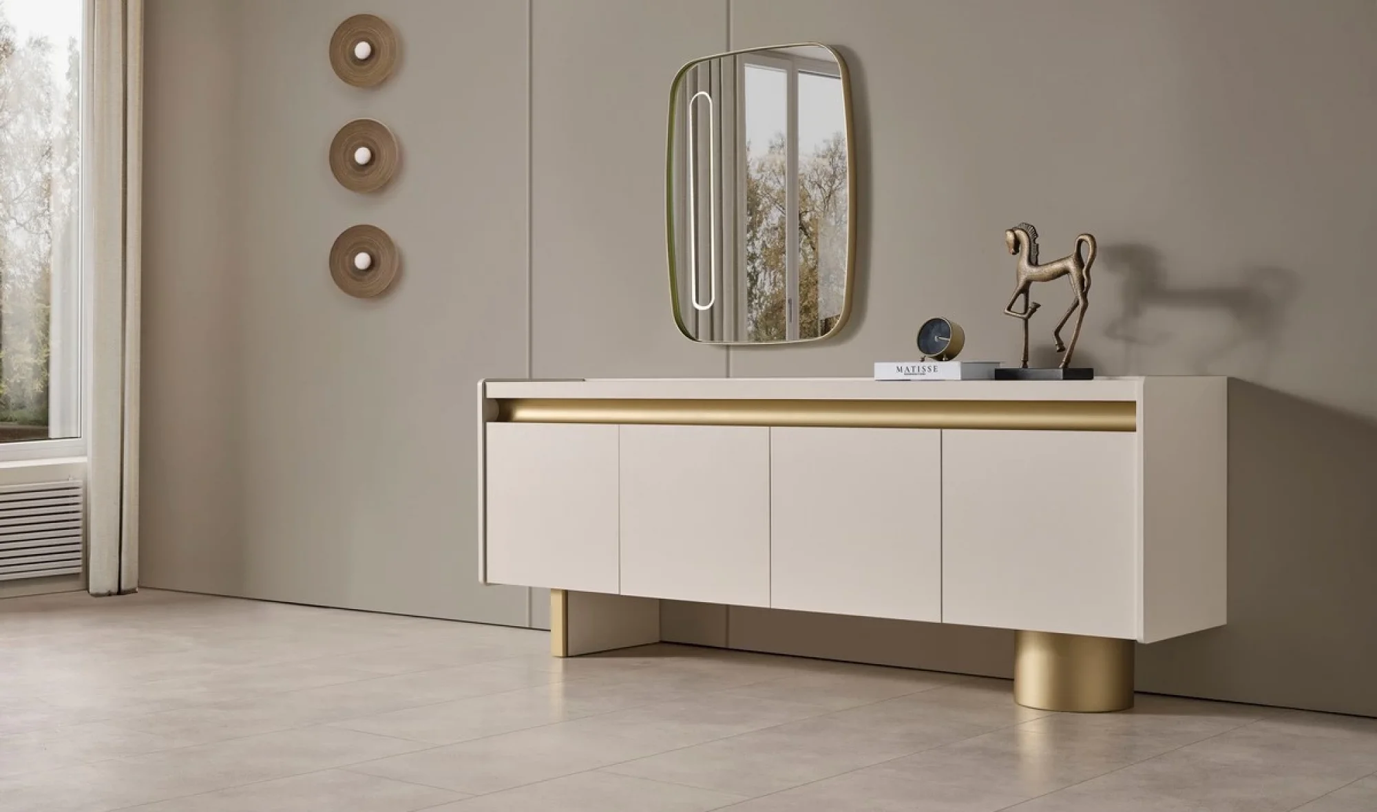 Ferilux Konsol ve Ayna