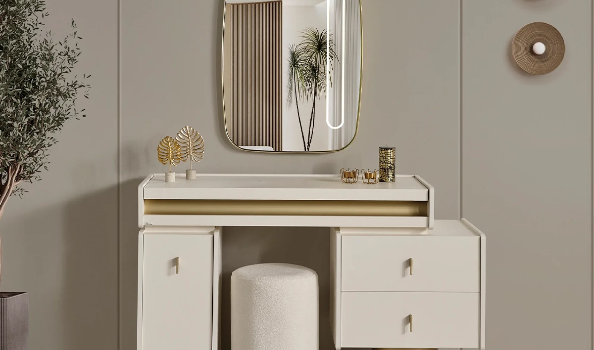 Ferilux Şifonyer ve Ayna