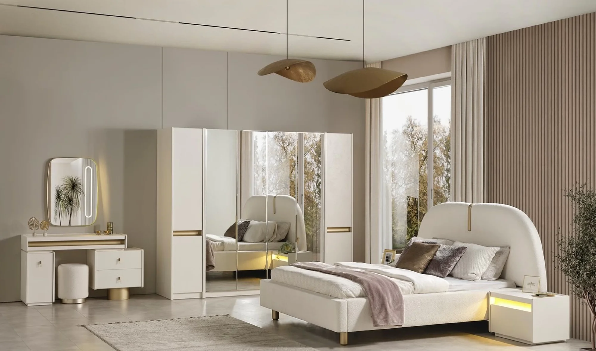Ferilux Yatak Odası Takımı