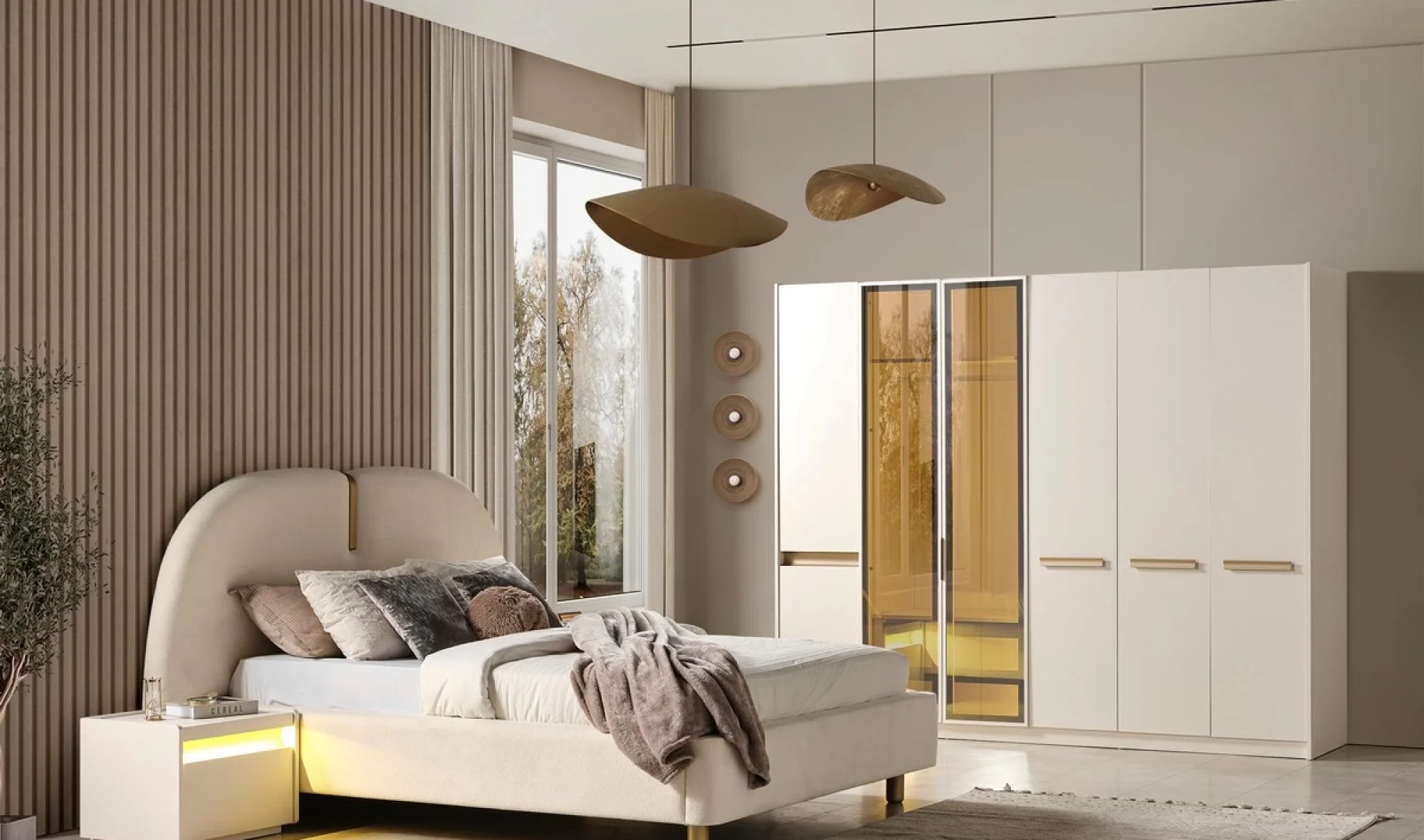 Ferilux Yatak Odası Takımı