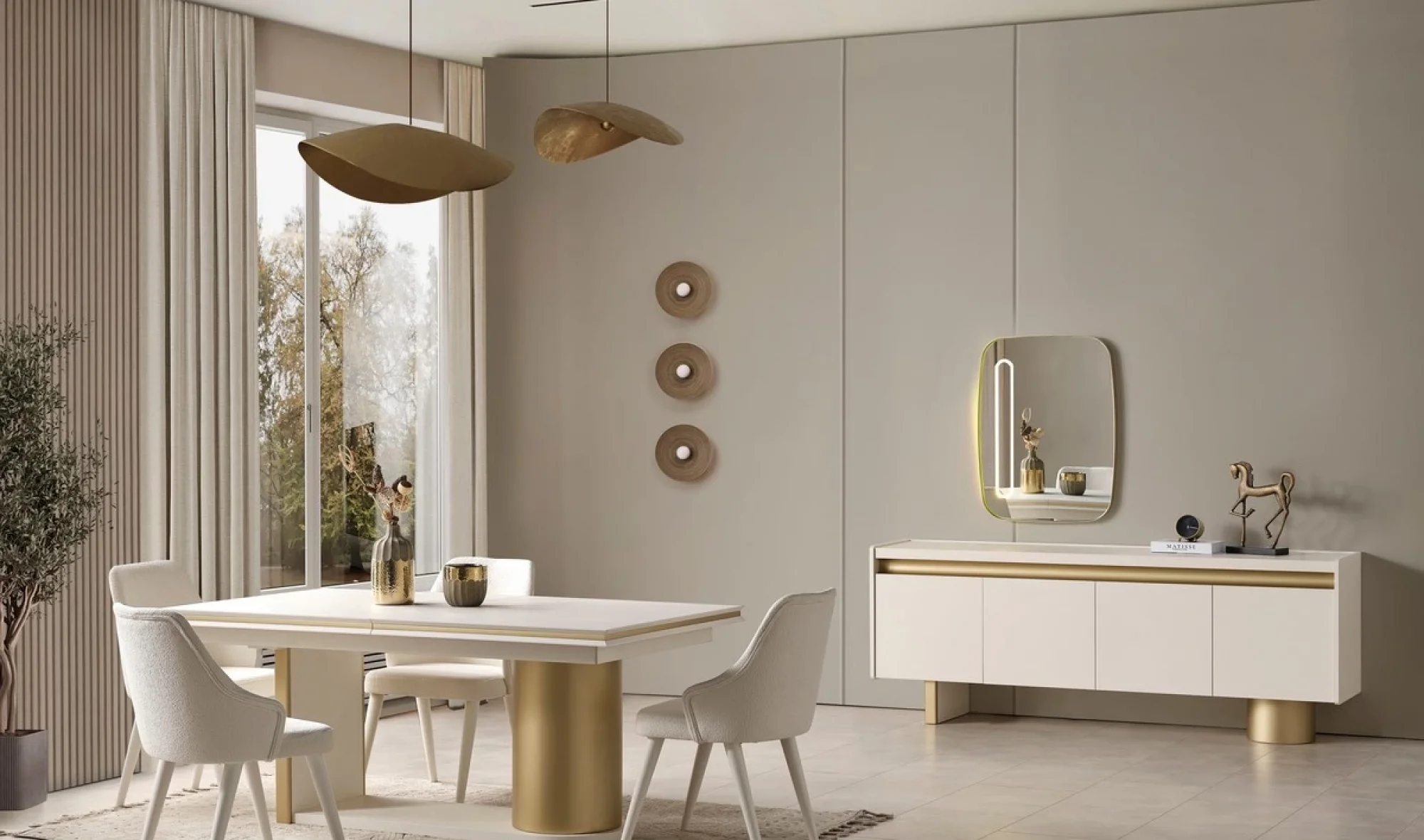 Ferilux Yemek Odası Takımı