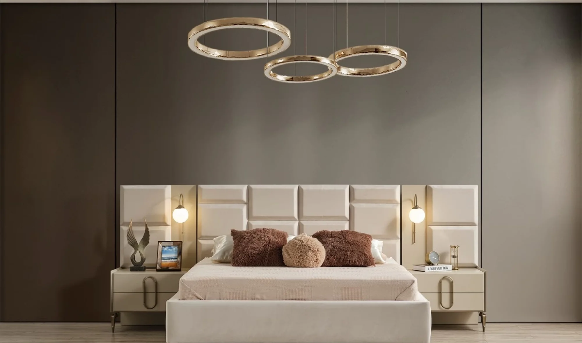 Flare Karyola (Bazasız)