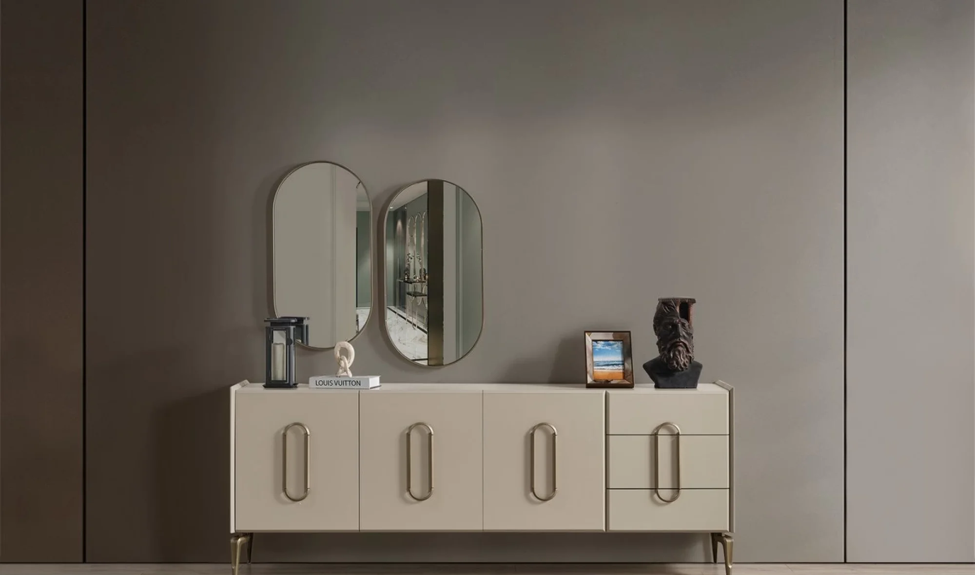 Flare Konsol ve Ayna