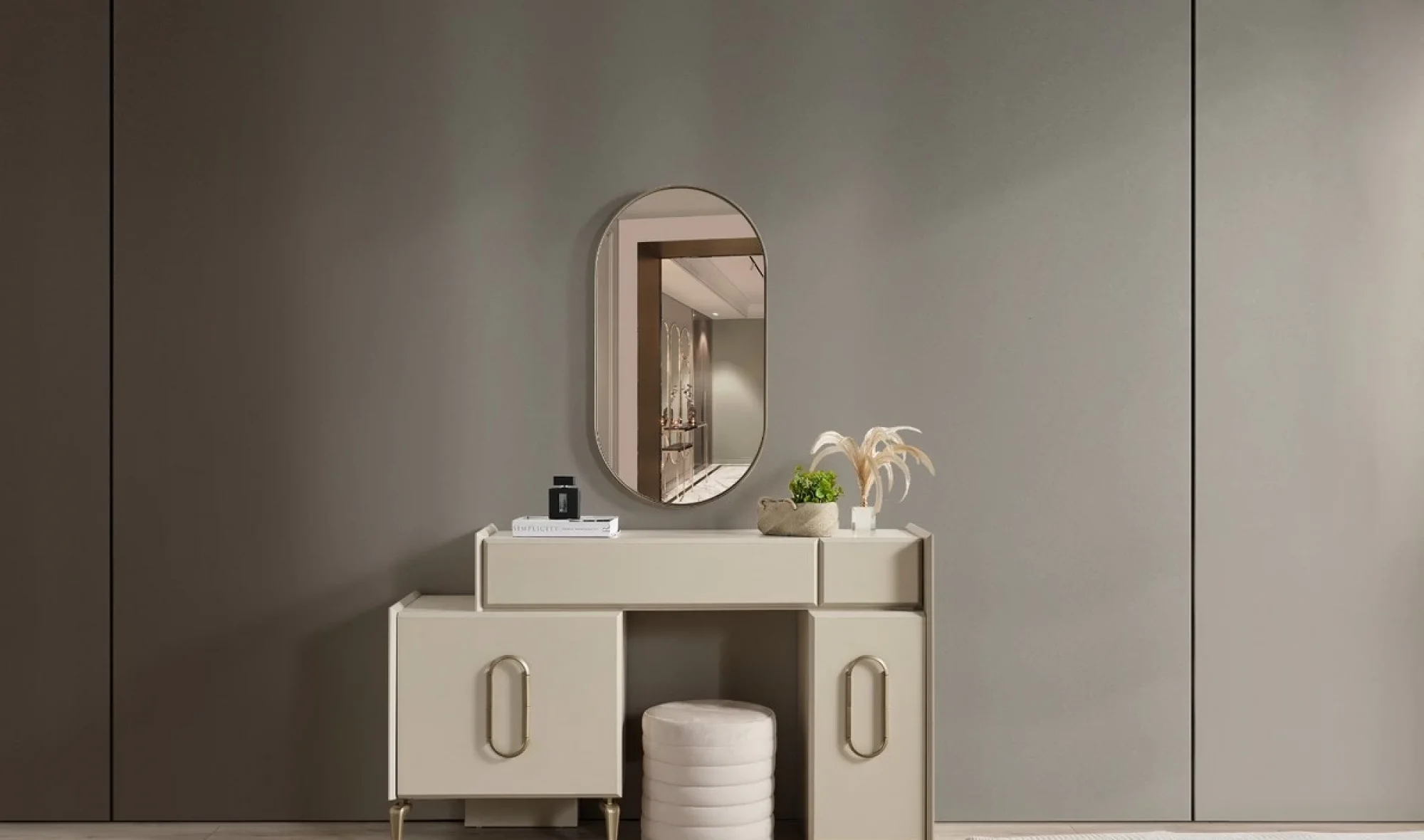 Flare Şifonyer ve Ayna