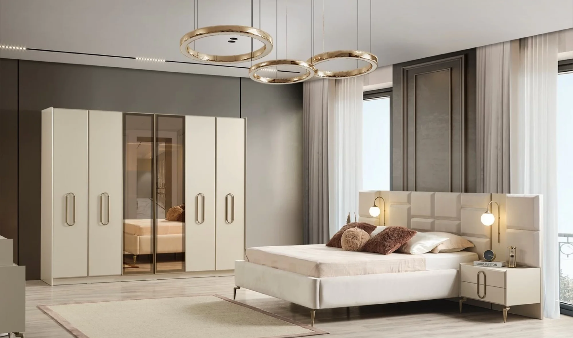 Flare Yatak Odası Takımı