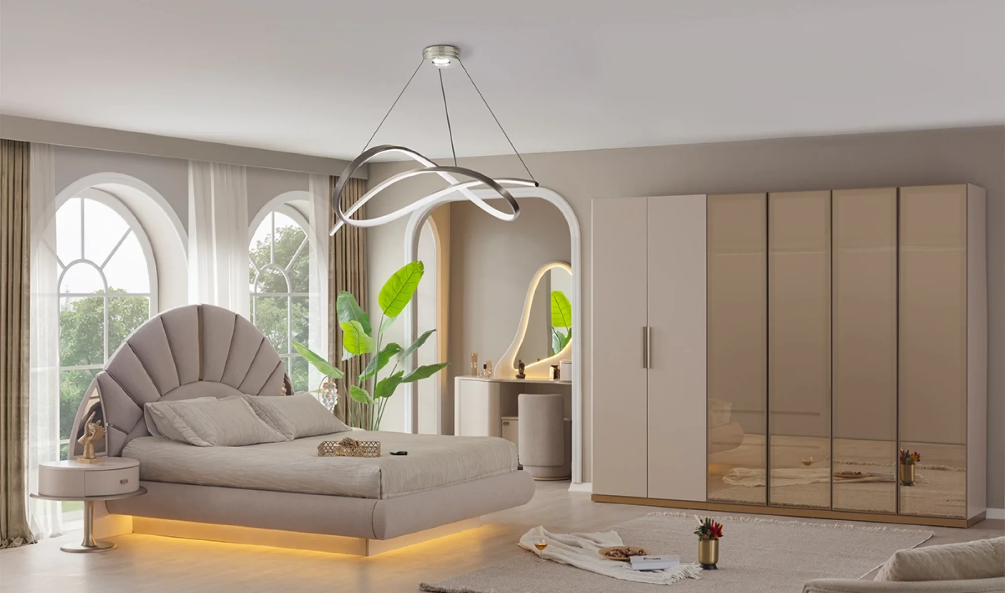 Floransa Yatak Odası Takımı