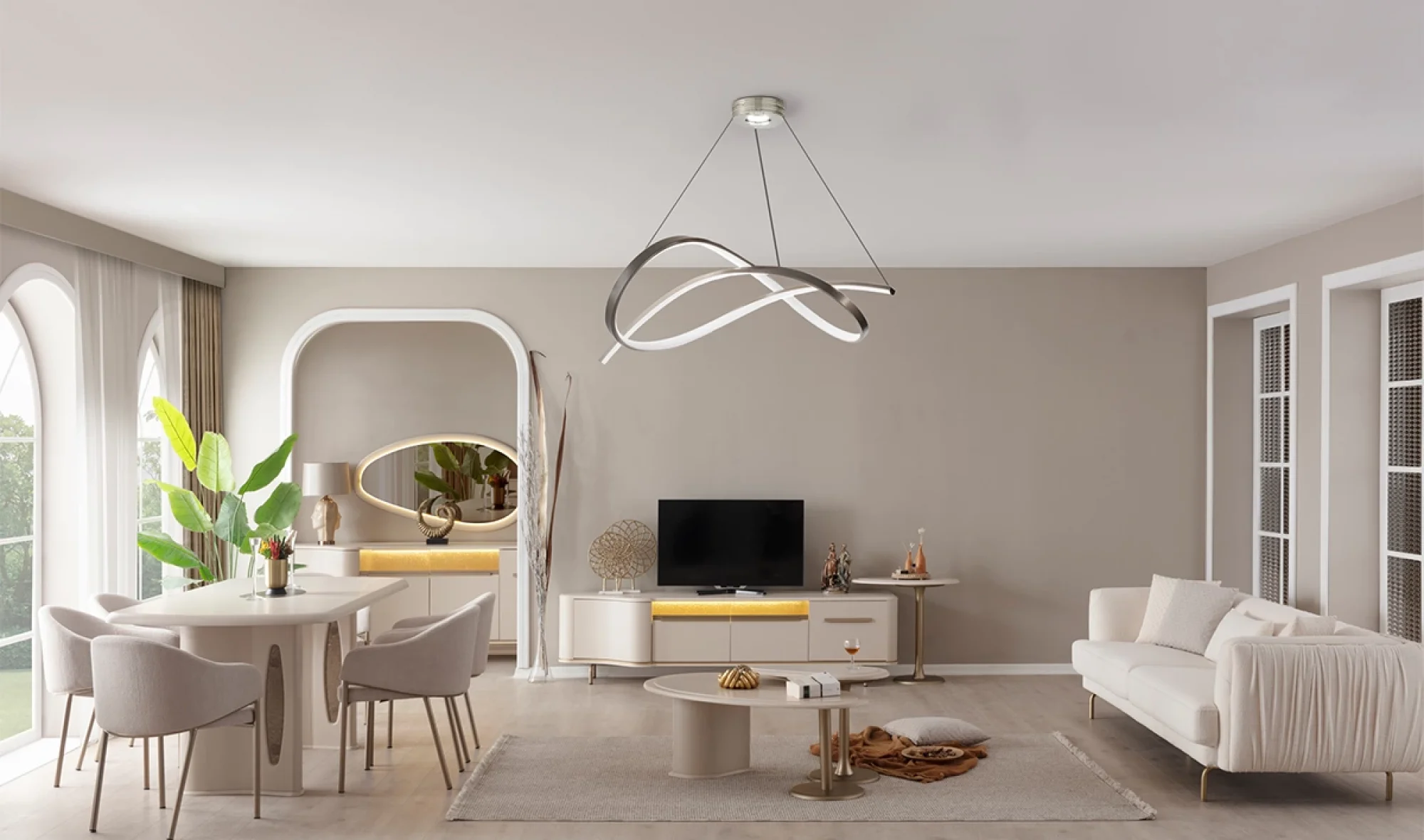 Floransa Yemek Odası Takımı