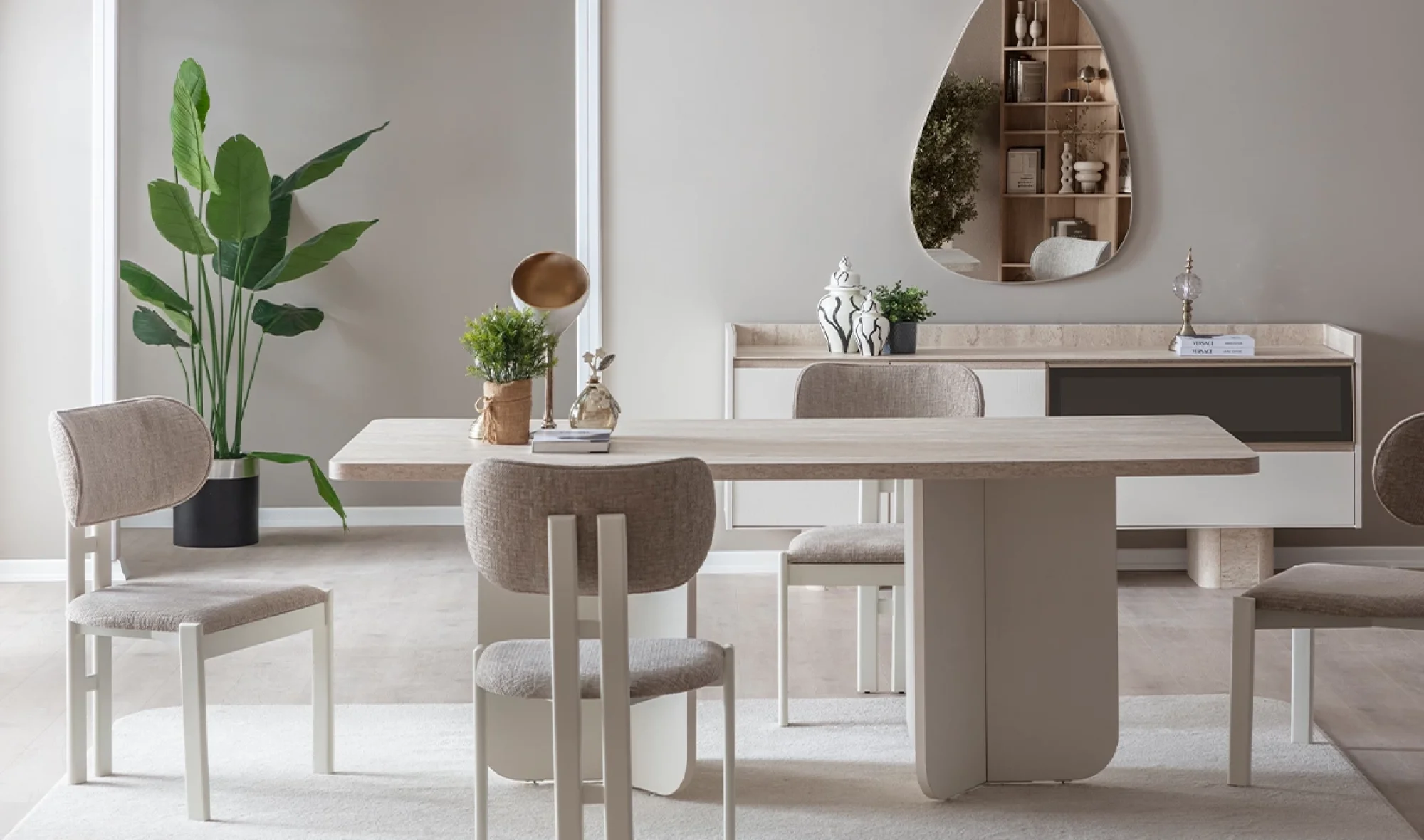 Frea Yemek Odası Takımı