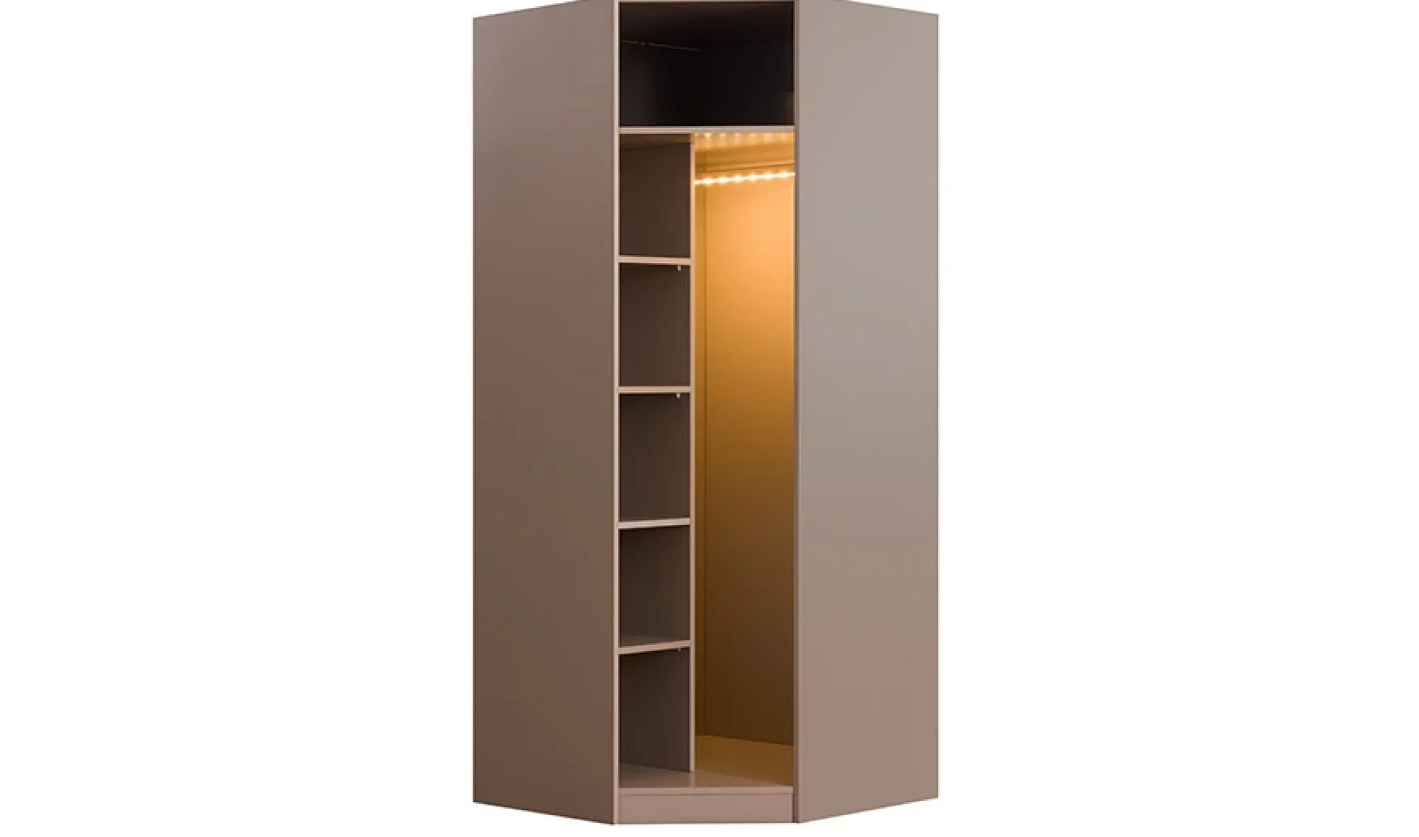 Gloria Dolap Köşe Modül (93x93)