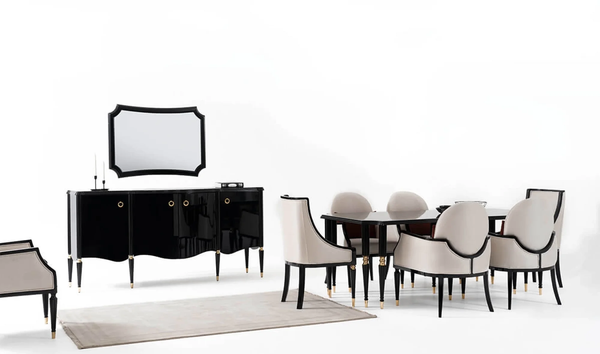 Harmonia Yemek Odası Takımı