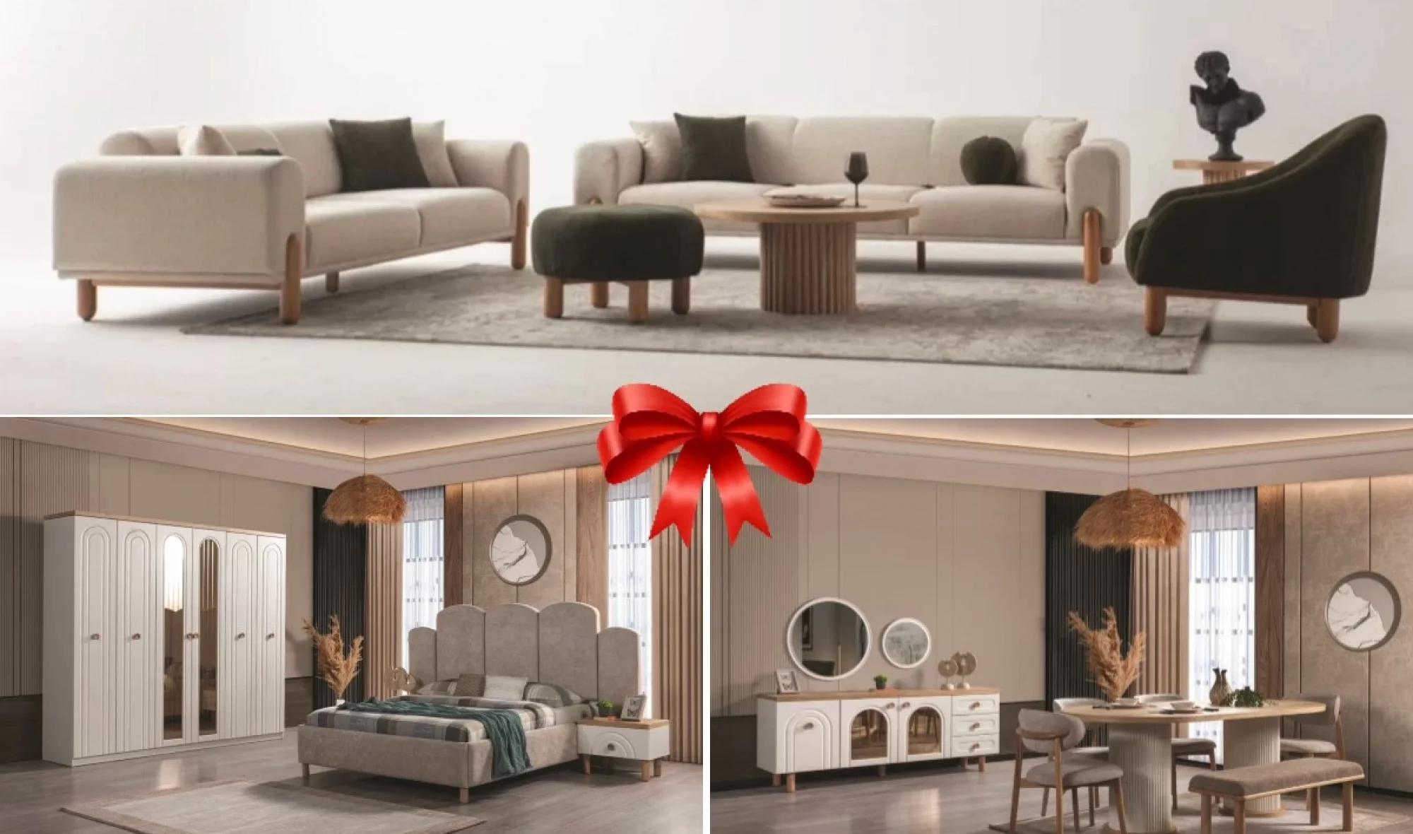 Hayal Düğün Paketi 3'lü Set