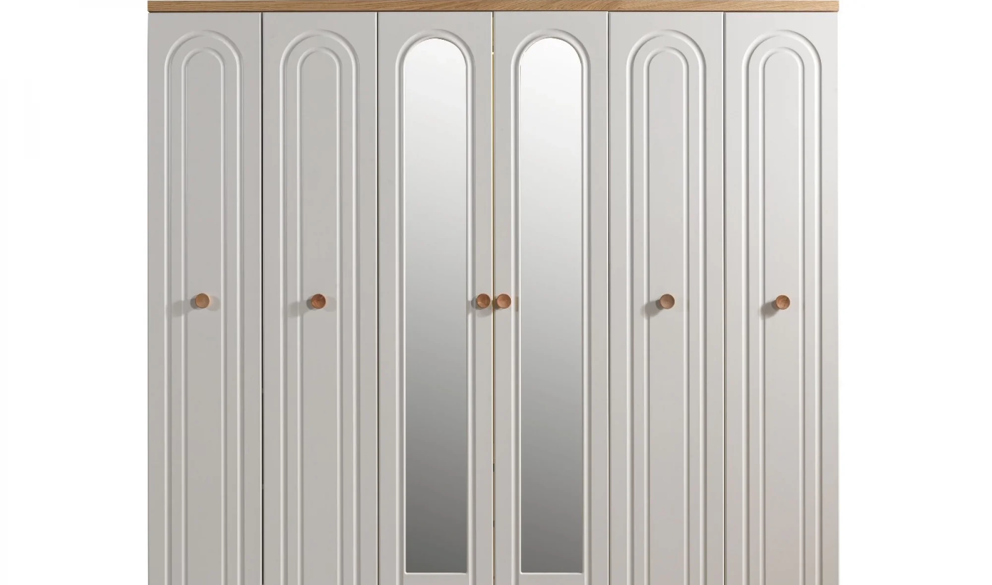 Hayal Dolap 6 Kapılı