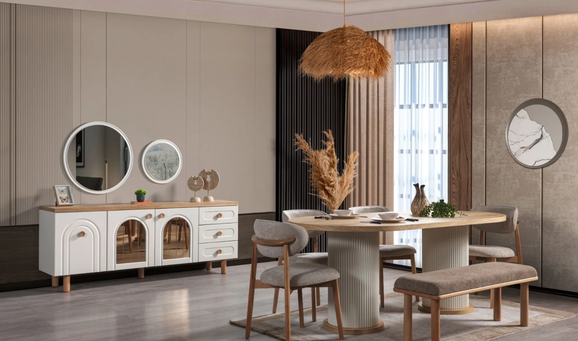 Hayal Yemek Odası Takımı