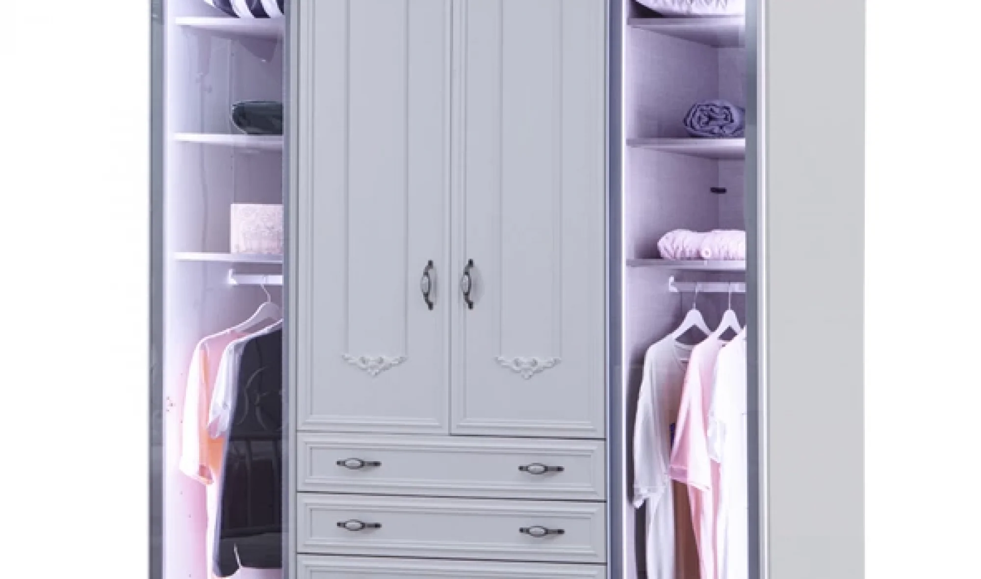 Helen 4 Kapılı Dolap (Seçenek 441)