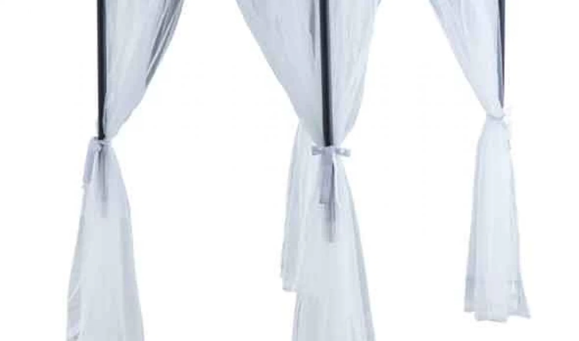 Helen Siyah Ferforje Cibinlik + Ayak 120*200