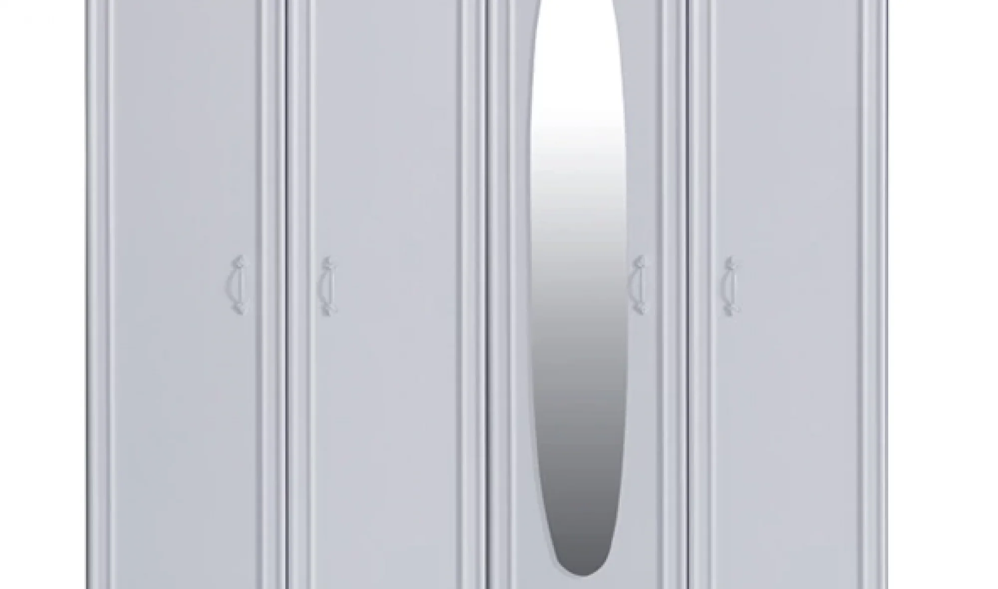 Isabella 4 Kapılı Dolap (Seçenek 402)