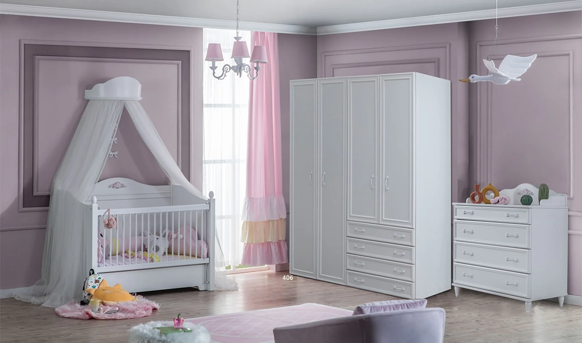 Isabella Bebek Odası Takımı