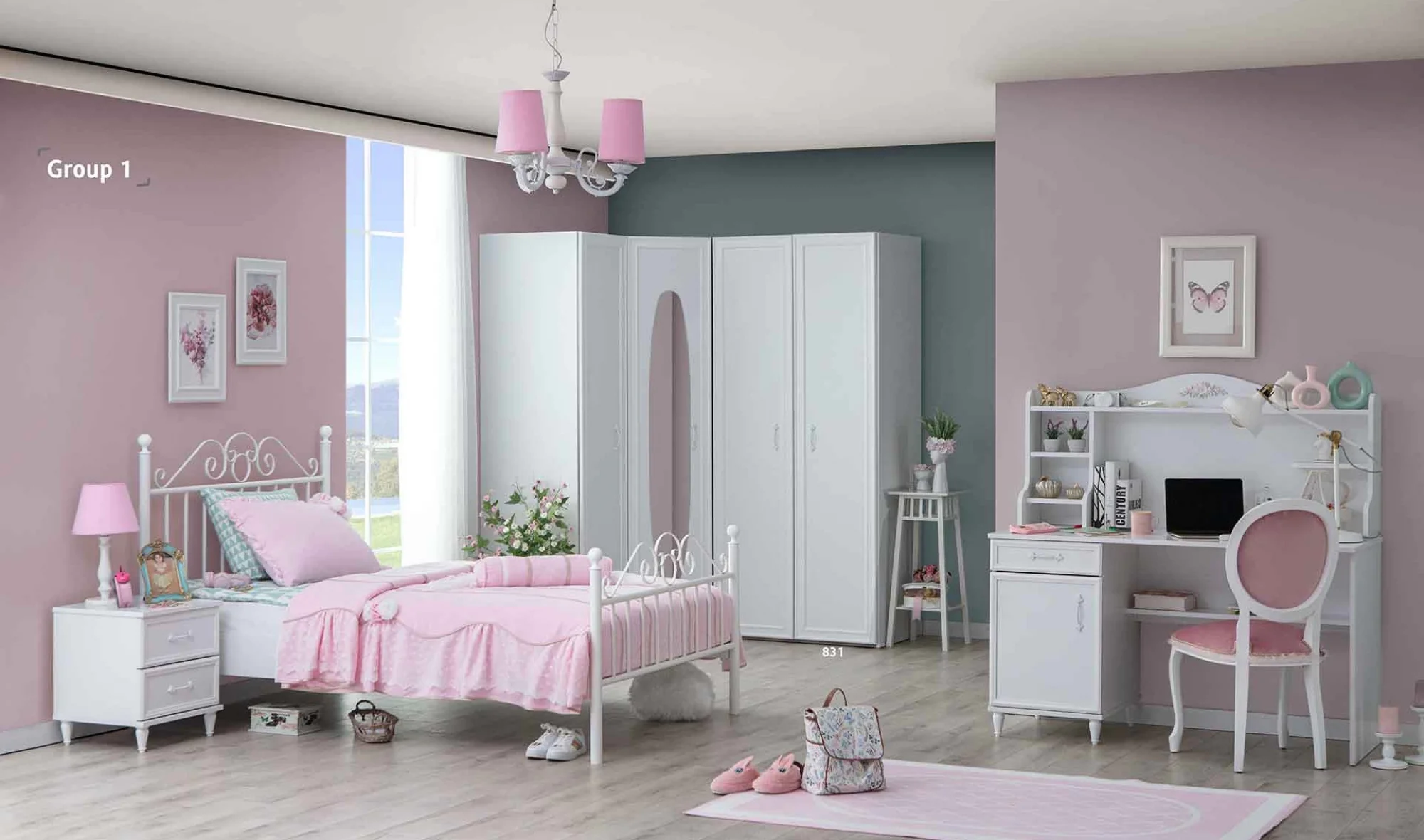 Isabella Genç Odası Takımı