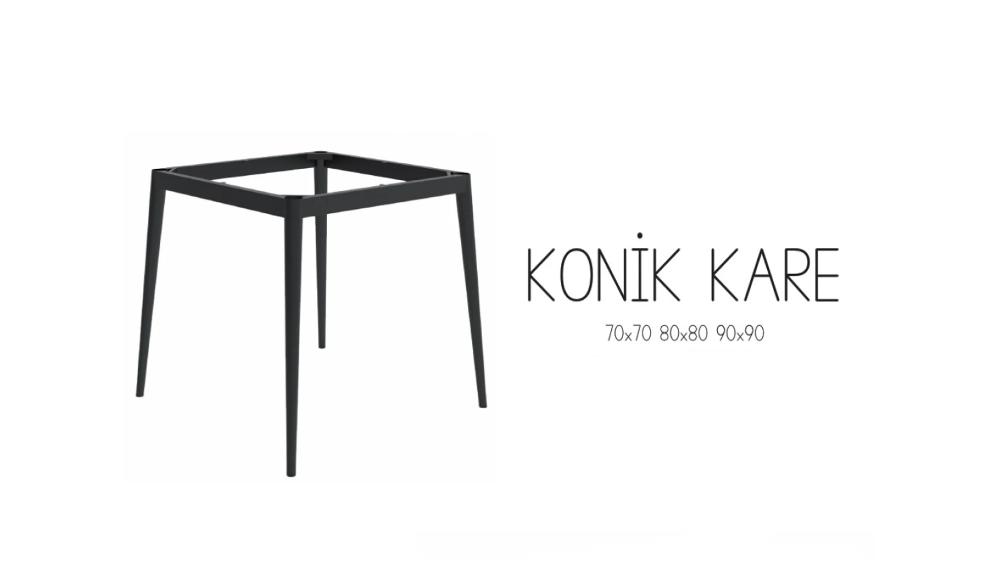 Konik Kare Masa Ayak