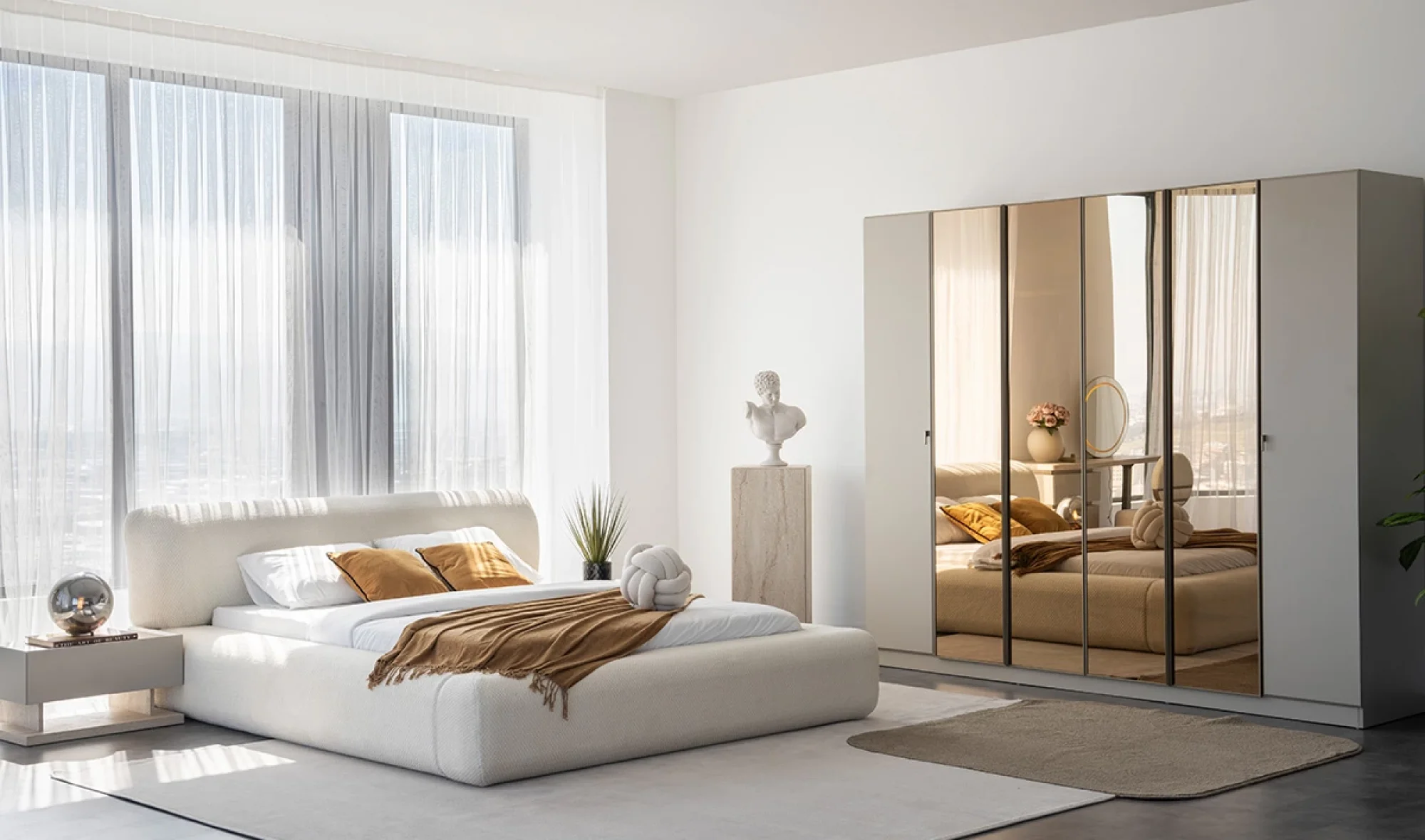 Lavanta Yatak Odası Takımı