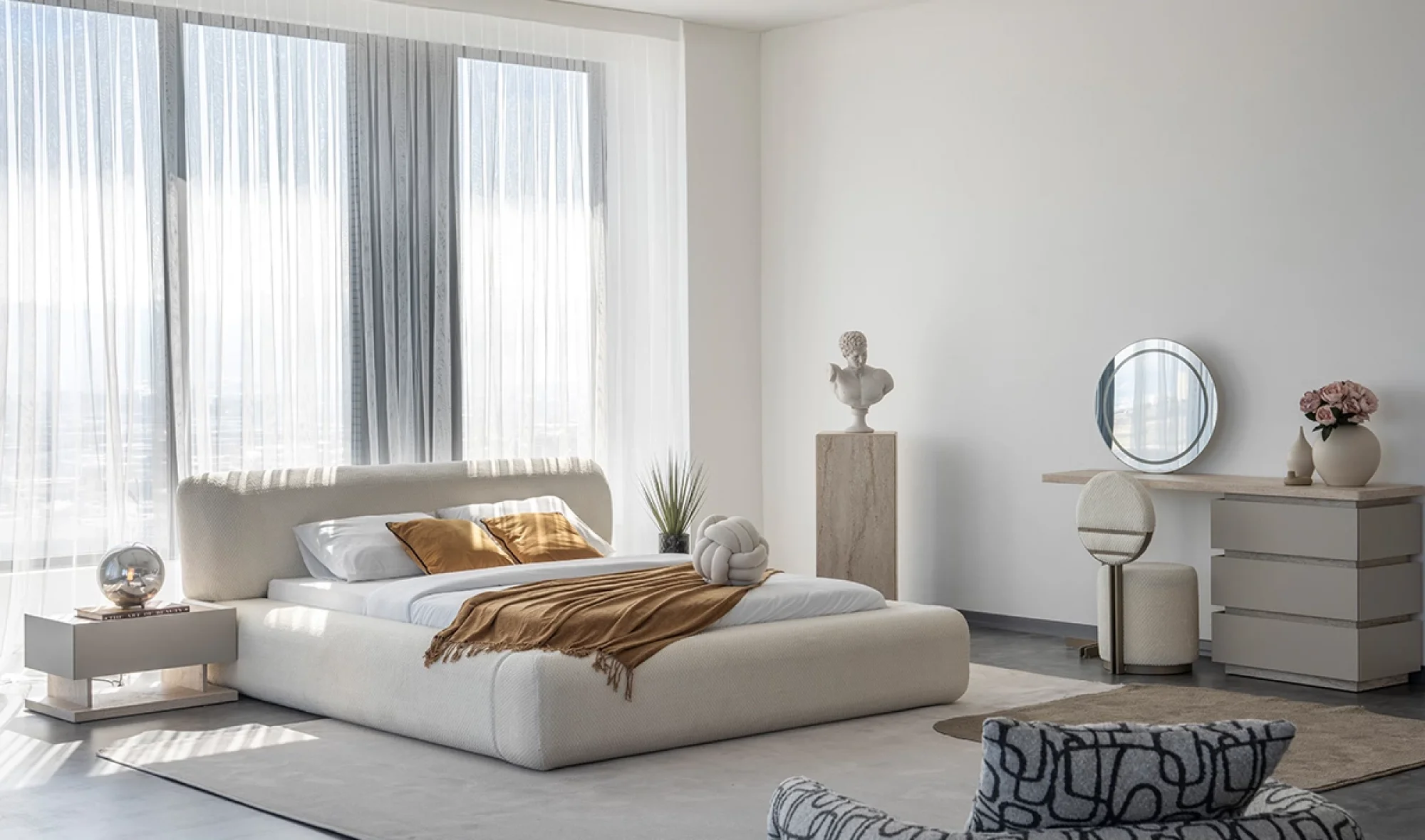 Lavanta Bazalı Karyola