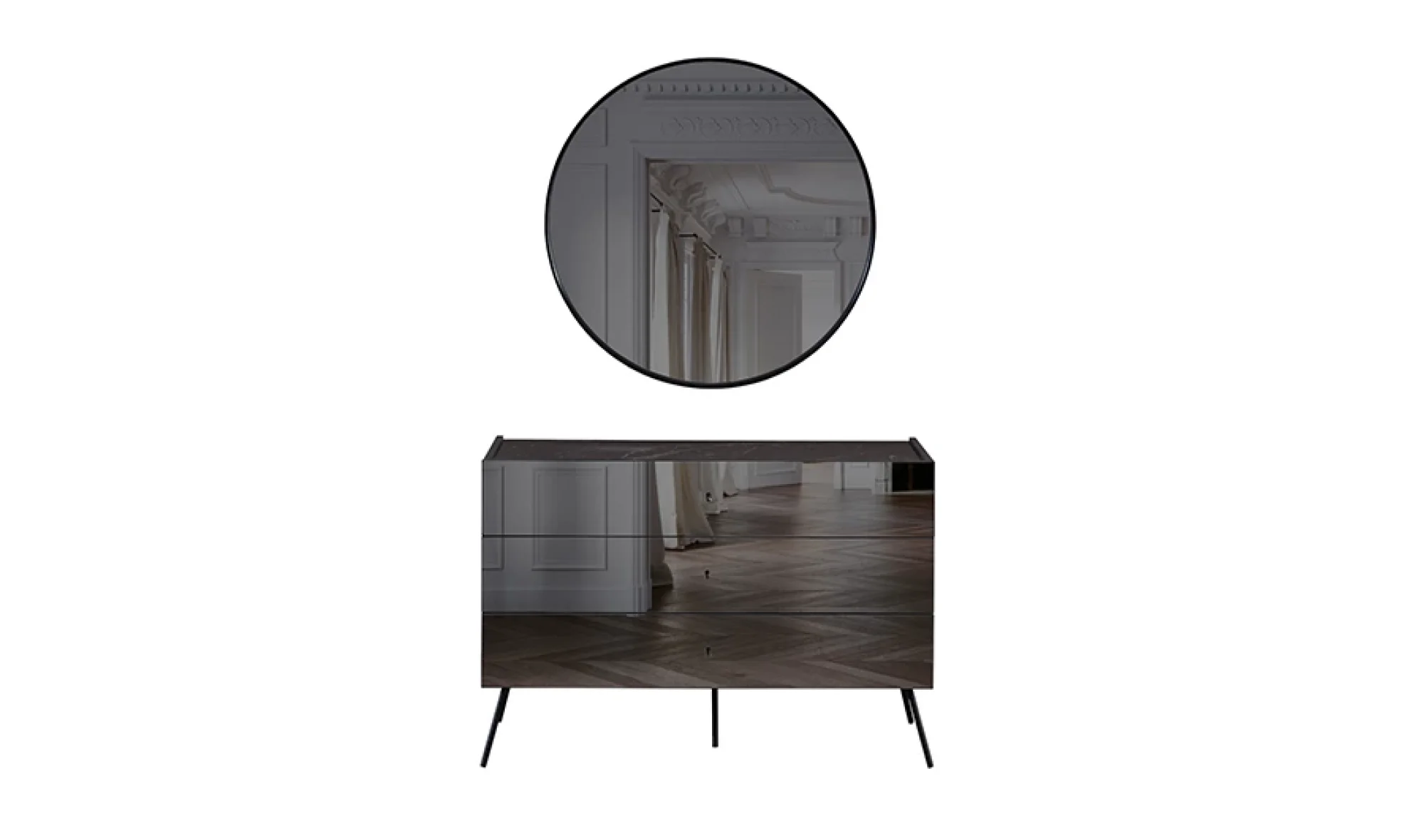 Lavish Şifonyer ve Aynası