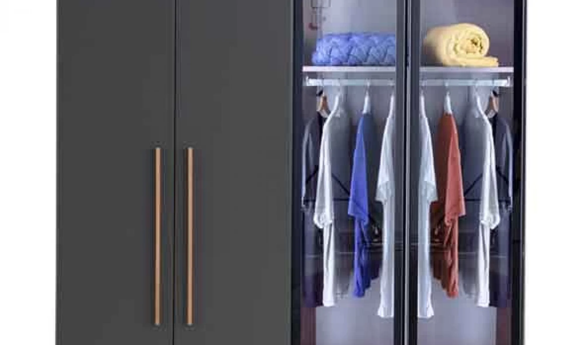 Loft 4 Kapılı Dolap (Seçenek 404)