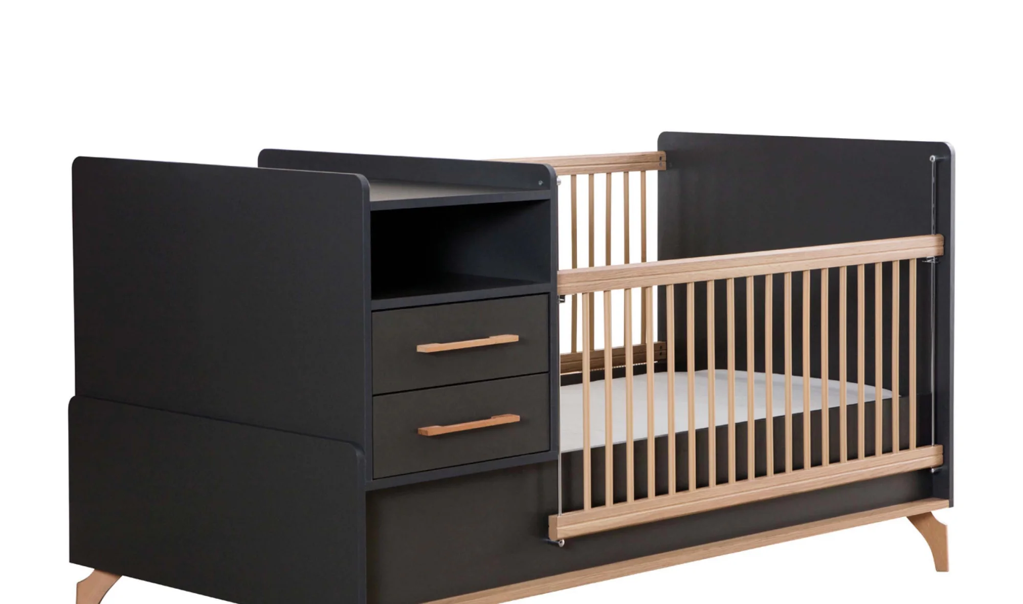 Loft Büyüyen Bebek Karyolası - Beşik