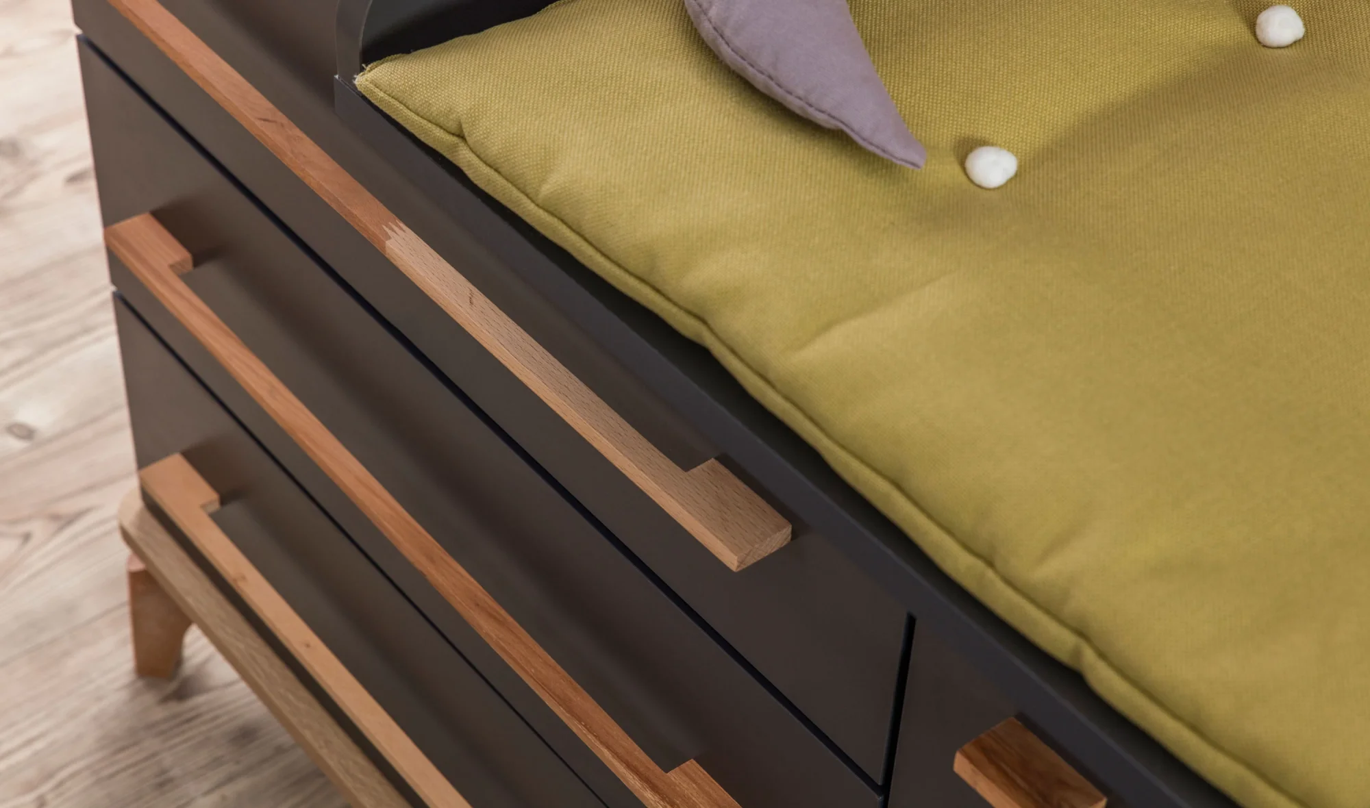 Loft Bebek Odası Takımı