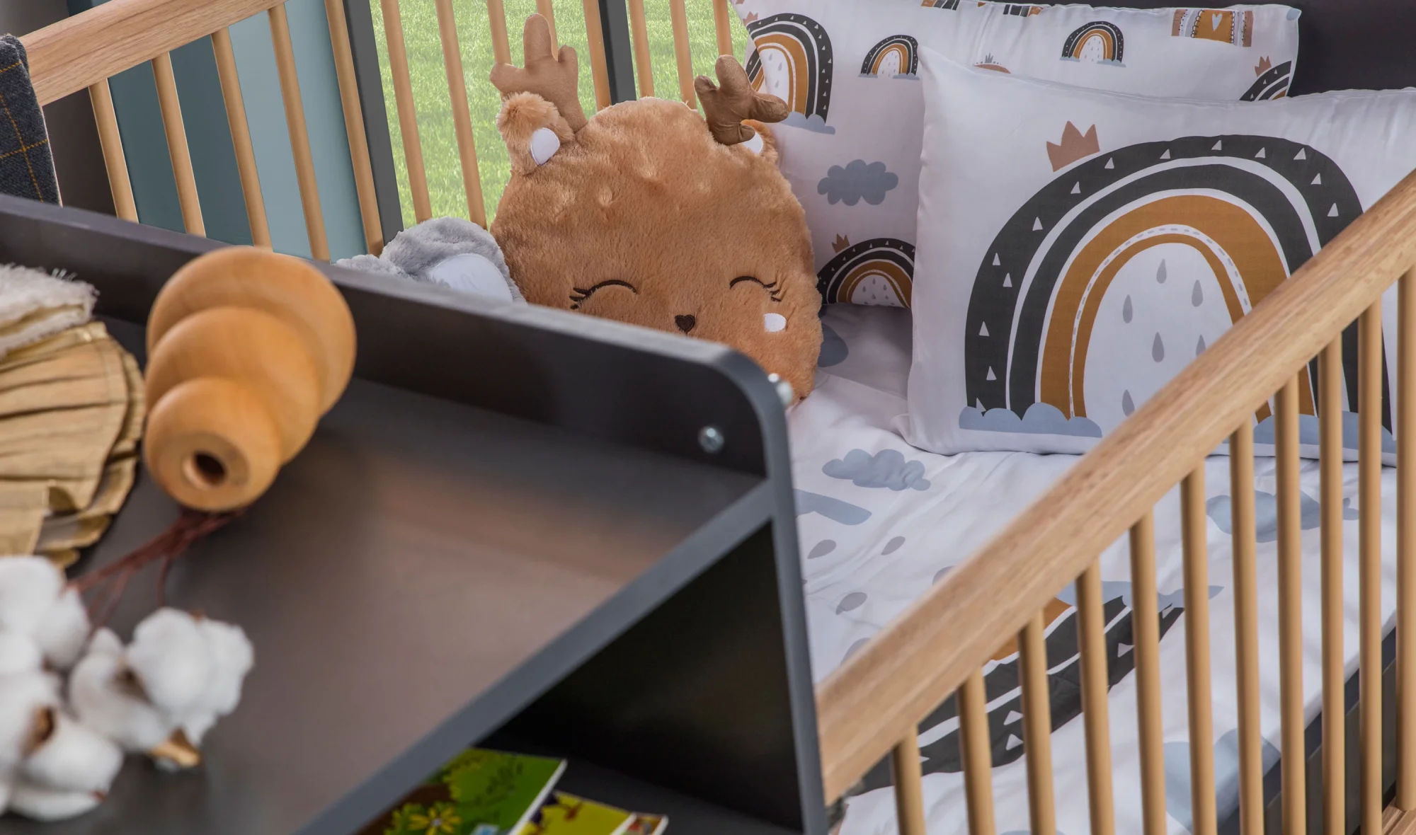 Loft Bebek Odası Takımı
