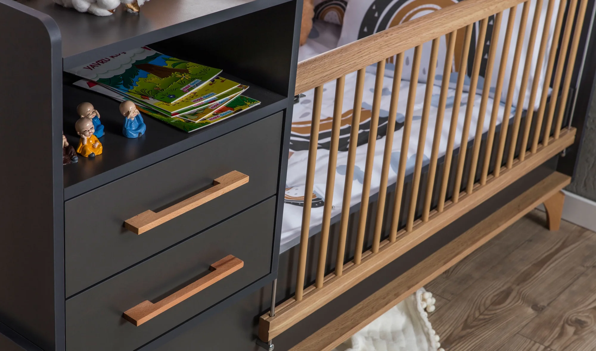 Loft Bebek Odası Takımı