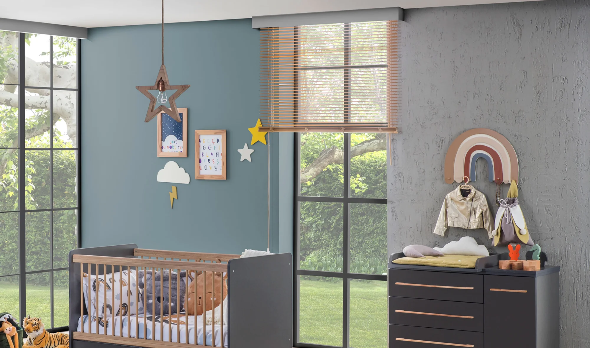 Loft Bebek Odası Takımı