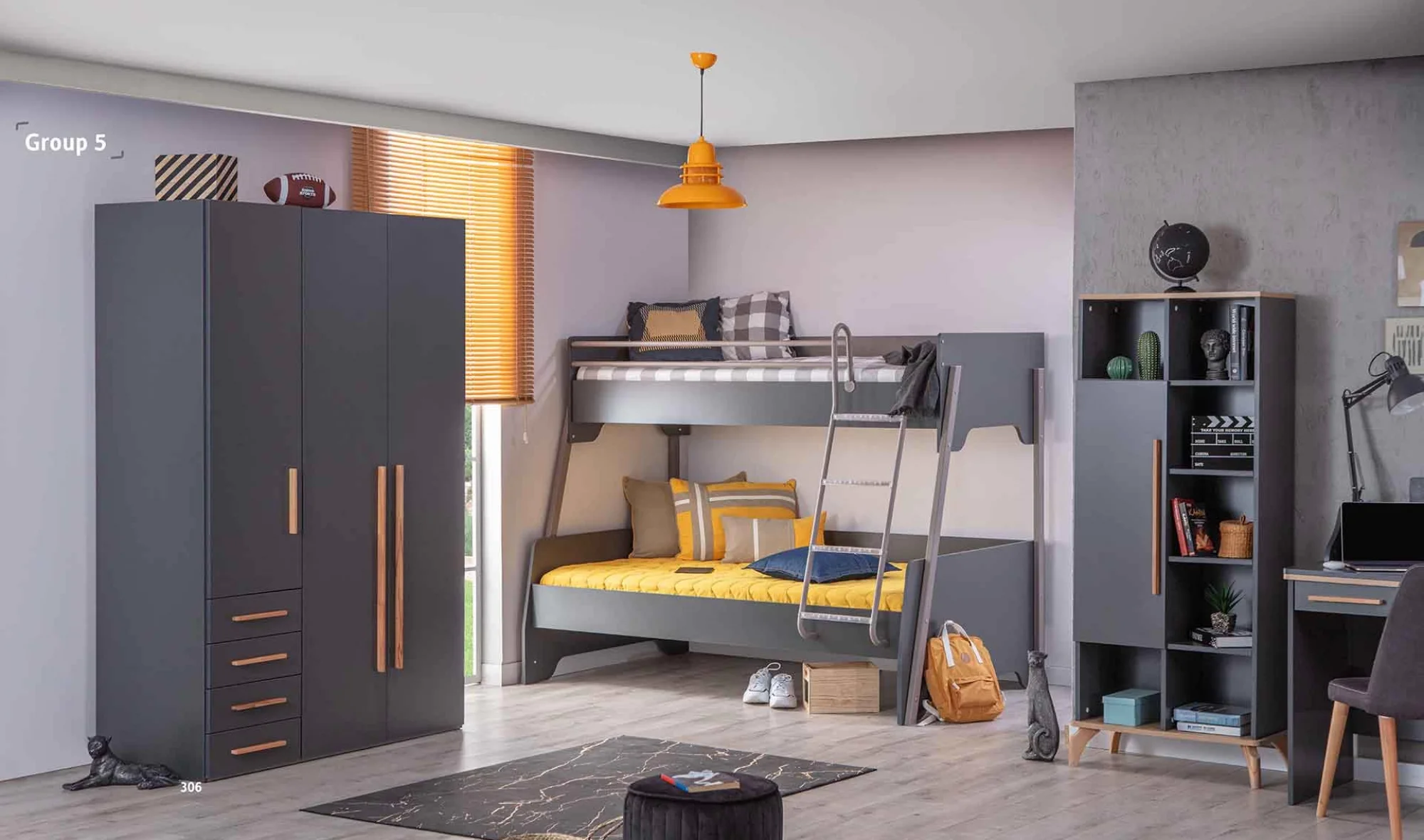 Loft Genç Odası Takımı