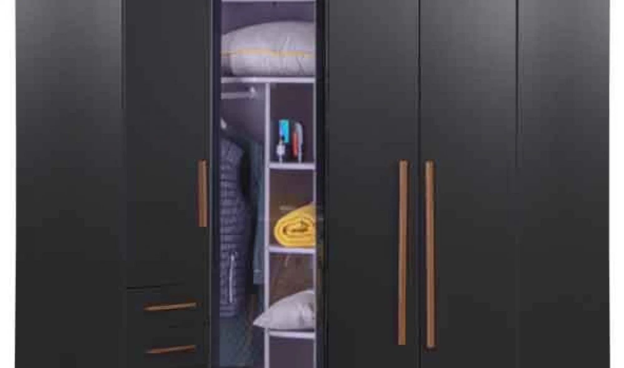 Loft Köşe Dolap (Seçenek 842)