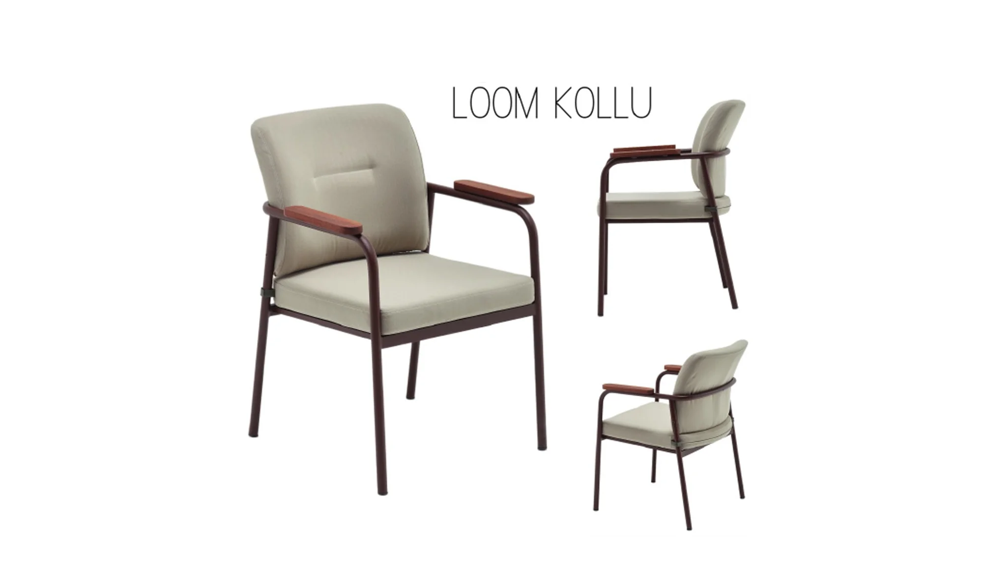 Loom Kollu Sandalye