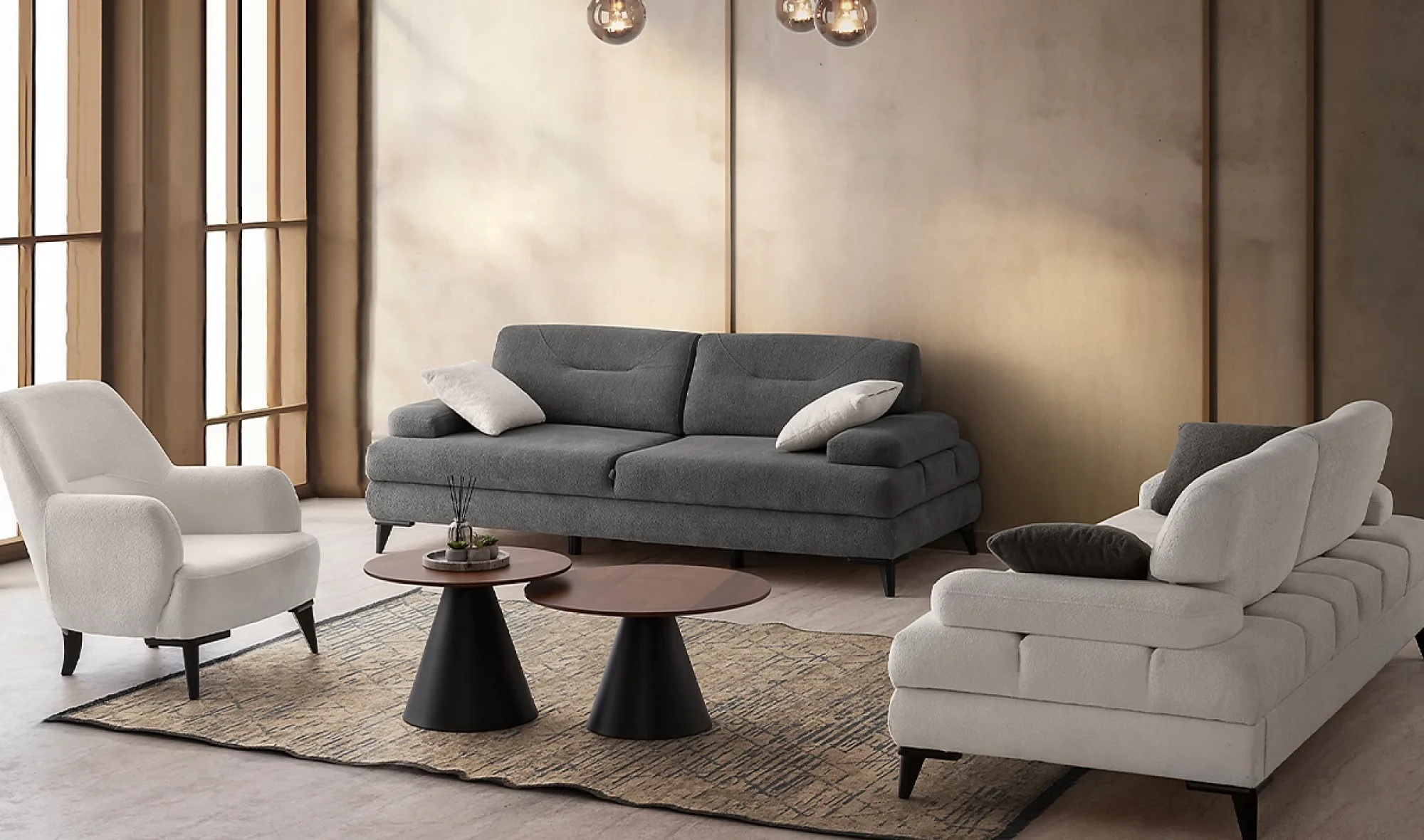 Lorenda Koltuk Takımı