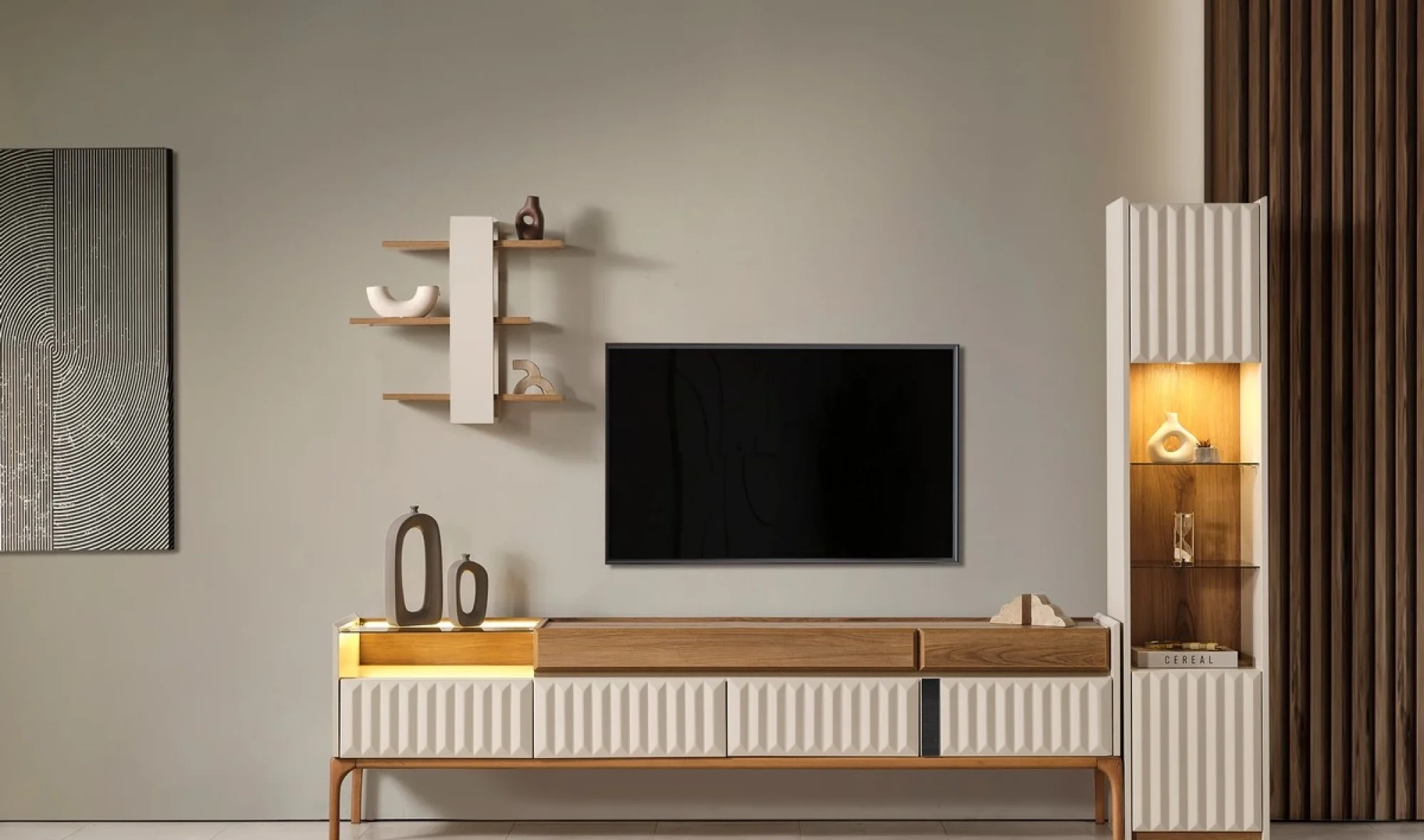 Lorvella Tv Ünitesi