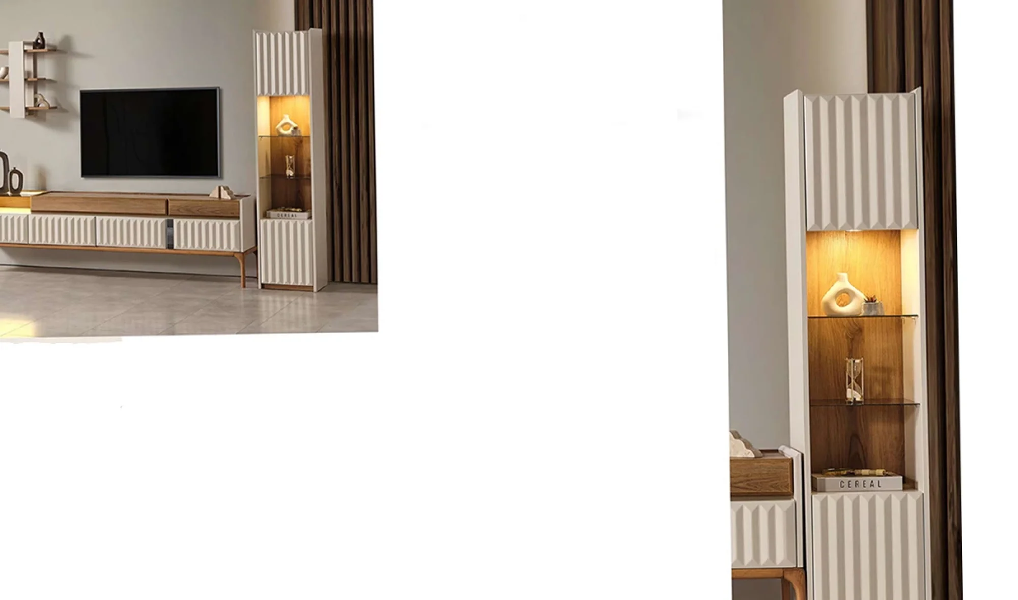 Lorvella Vitrin Blok