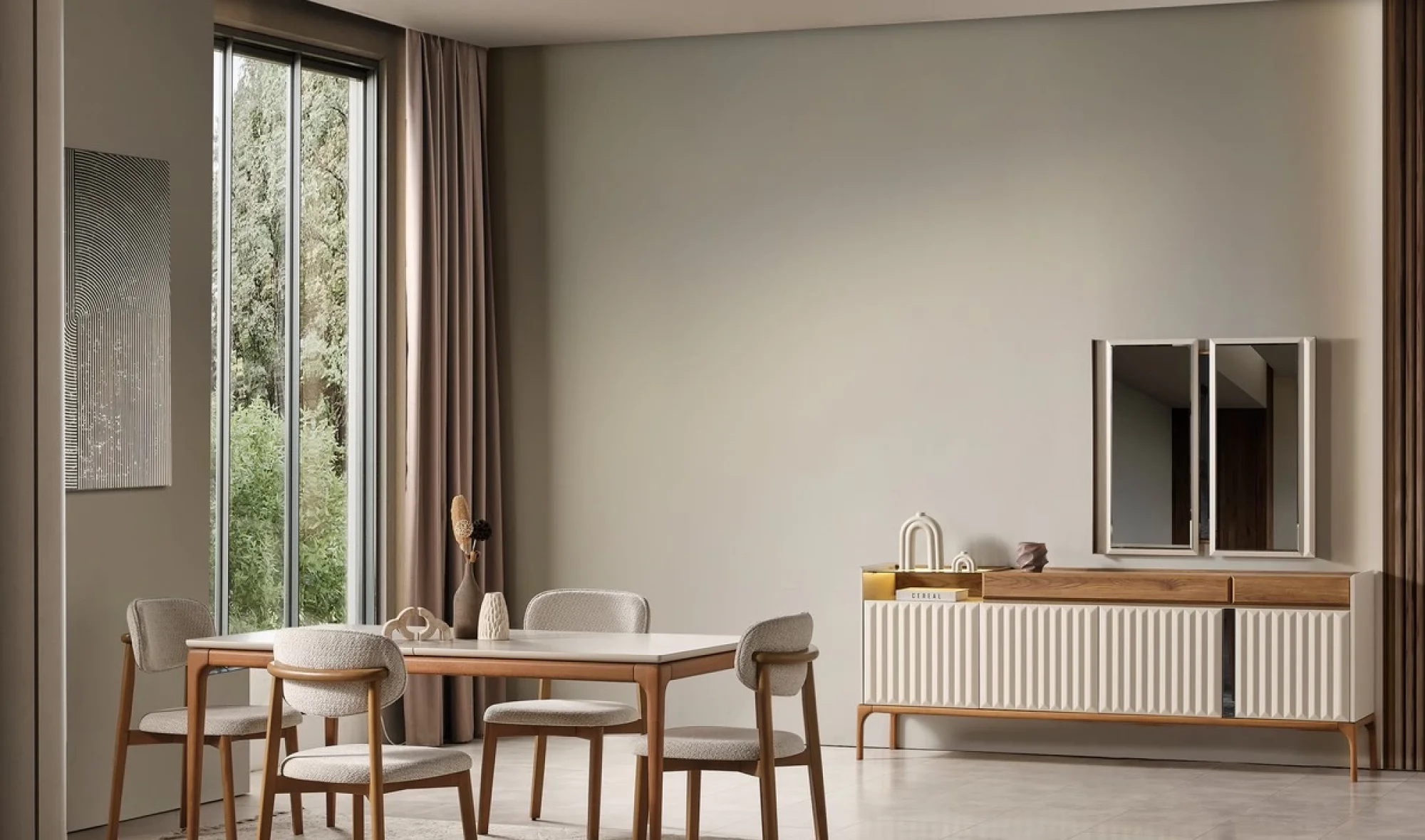 Lorvella Yemek Odası Takımı